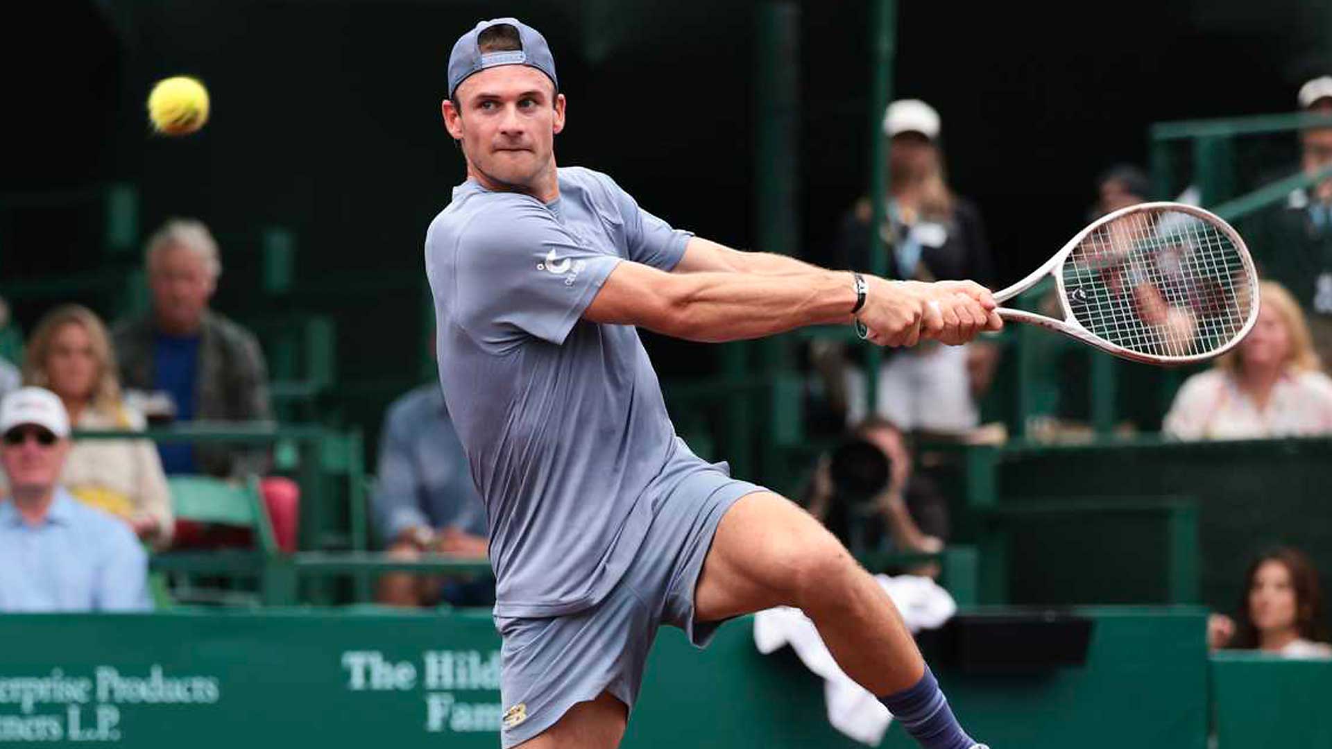 Paul all the way? Top seed two wins from Houston title