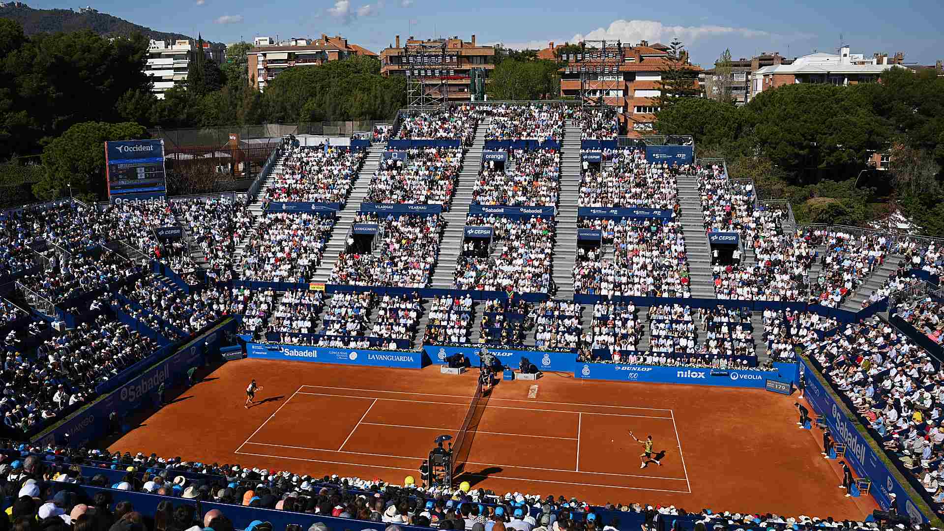 El Barcelona Open Banc Sabadell 2025 tendrá lugar del 14 al 20 de abril.