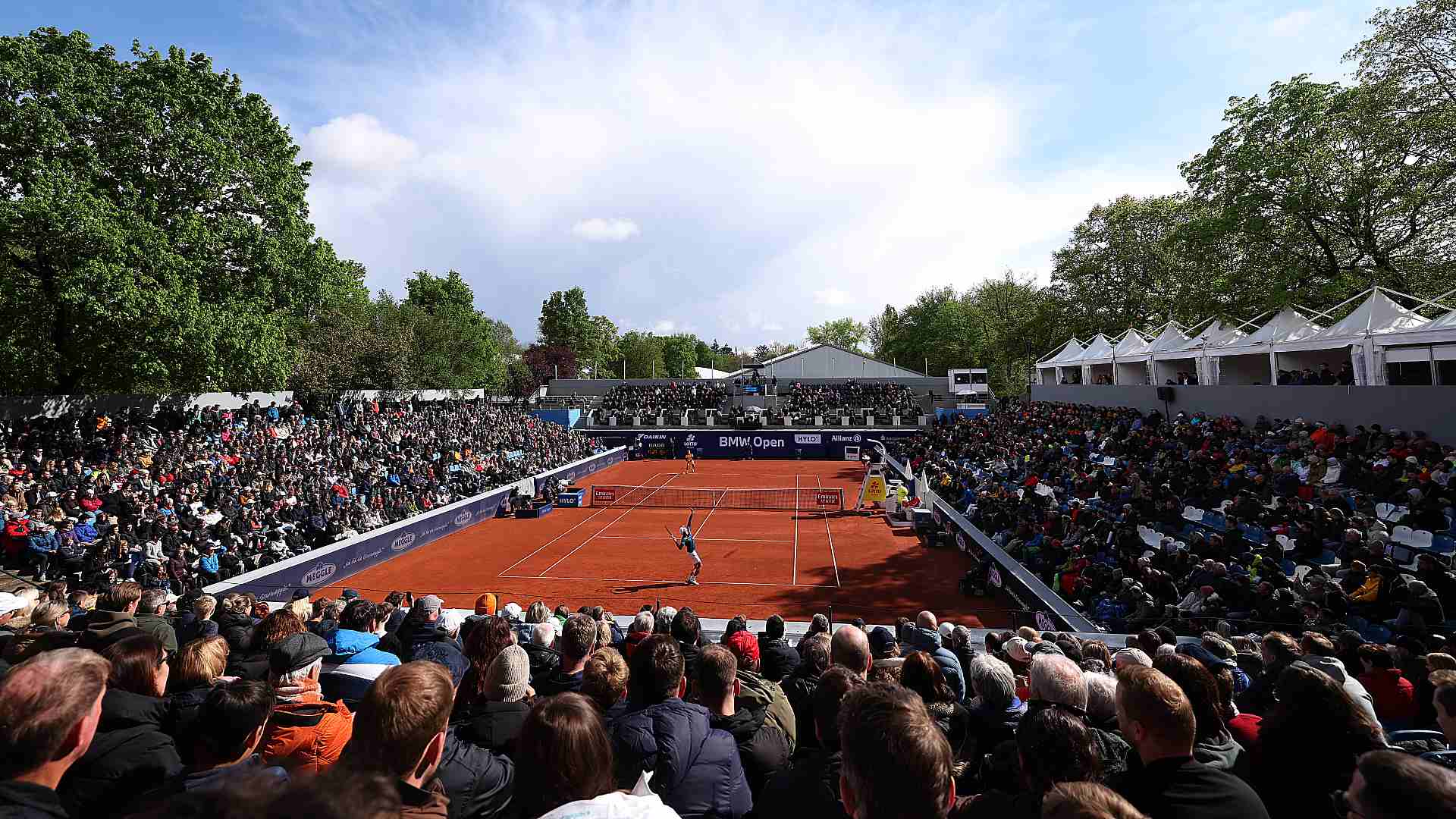 El BMW Open es un torneo ATP 500 celebrado en Múnich (Alemania)