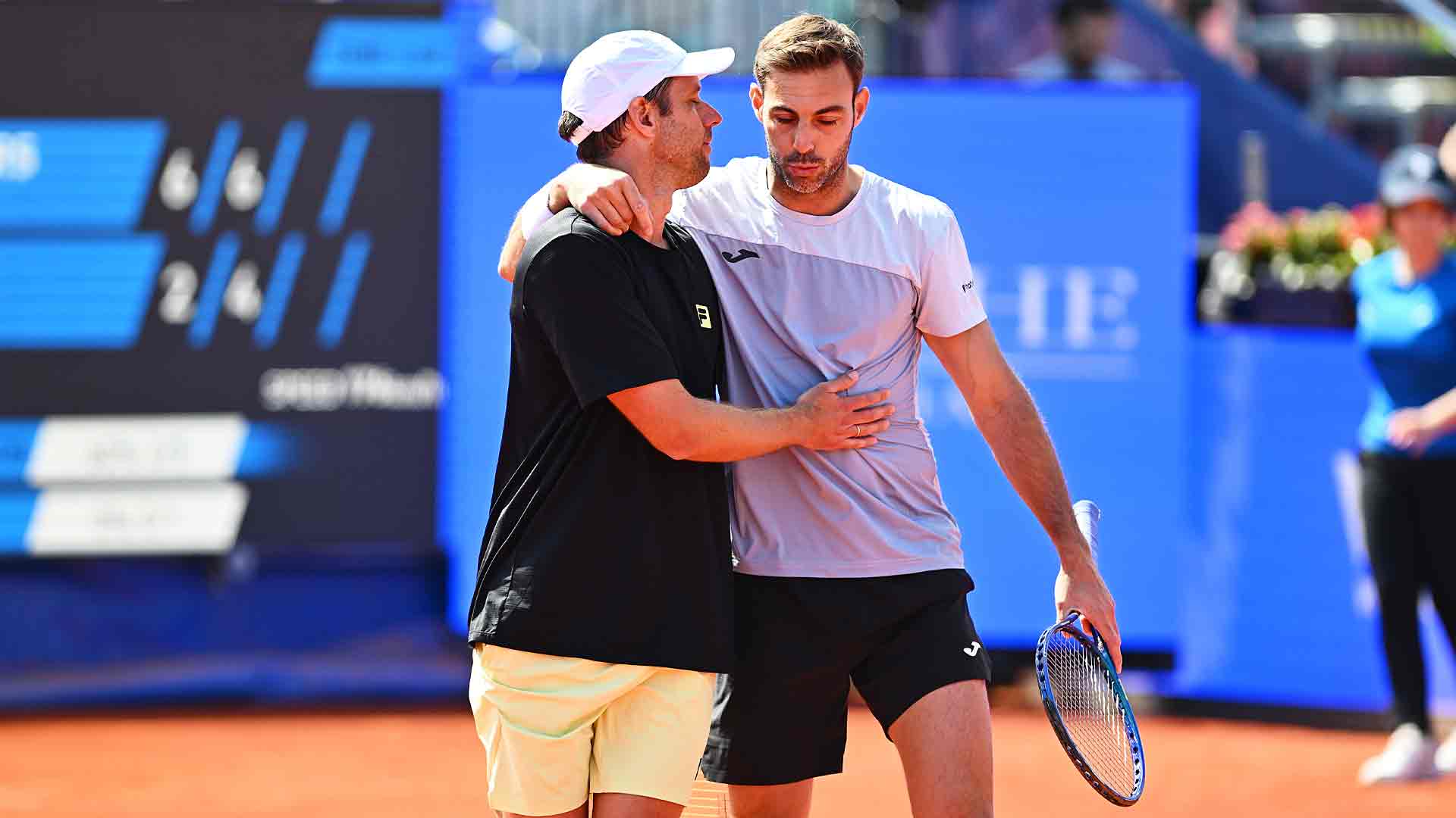 Granollers y Zeballos jugarán la final este domingo en Bucarest.