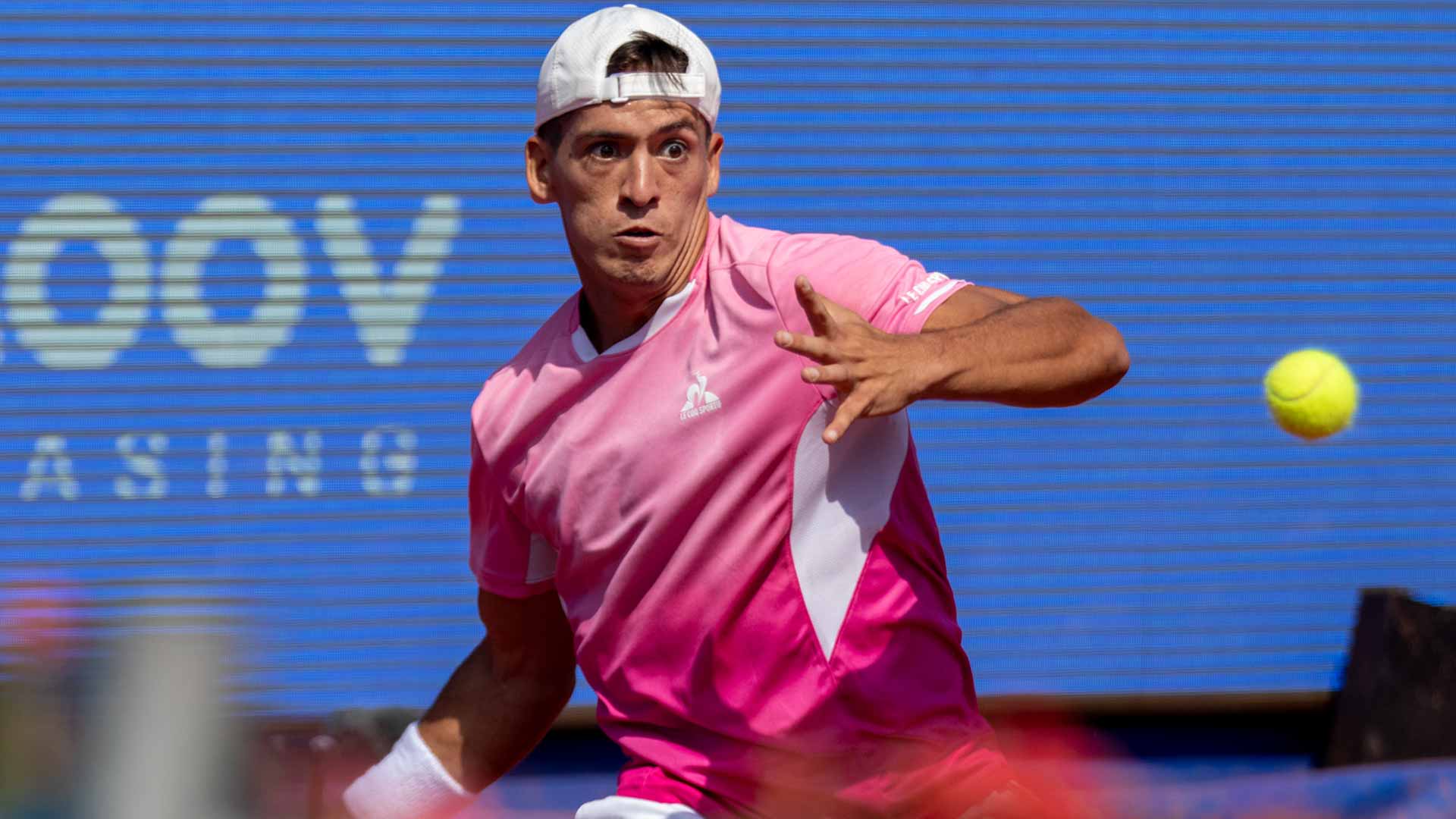 Baez, Cobolli race into Bucharest championship match