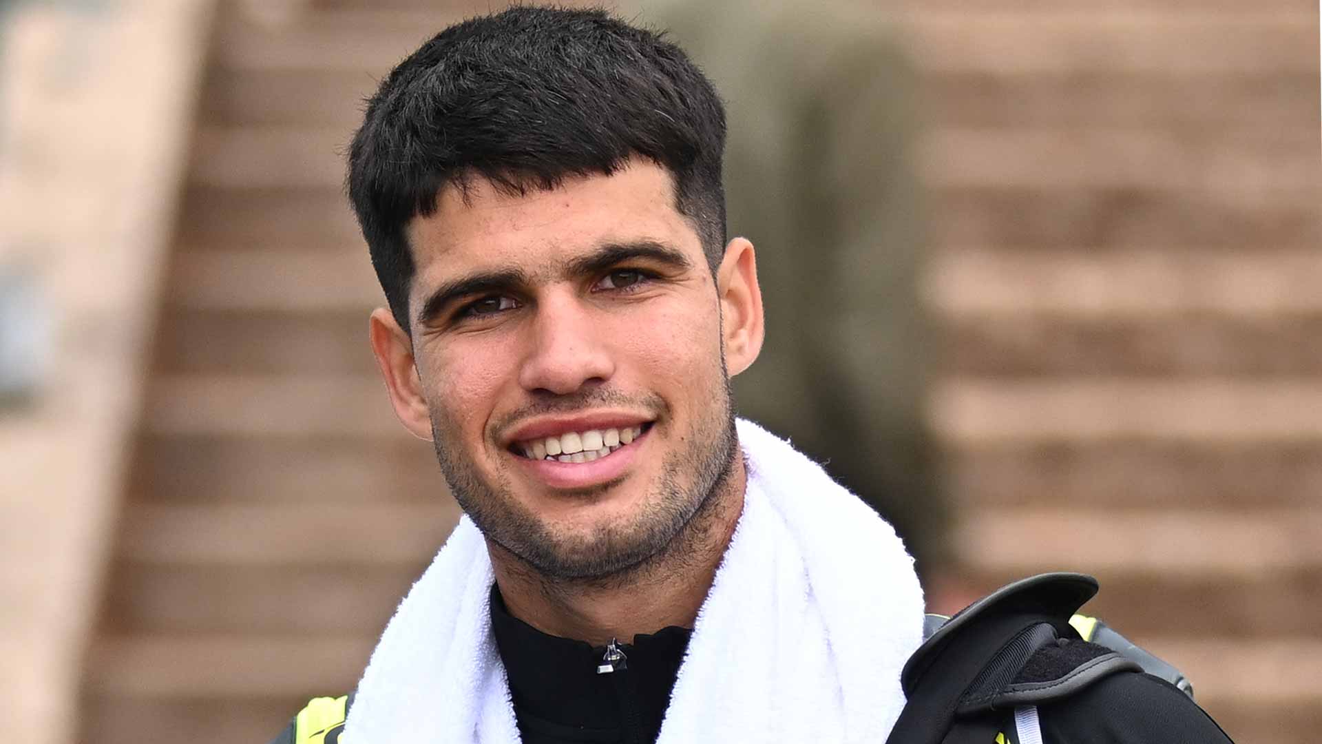 Carlos Alcaraz is ready to compete in Monte-Carlo for the second time.