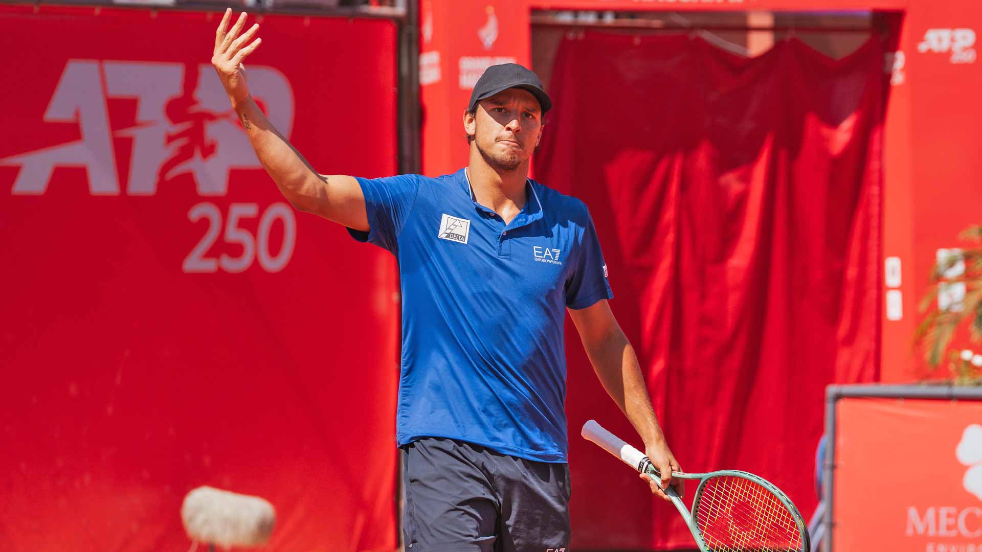 Darderi sinks top seed Griekspoor, triumphs in Marrakech