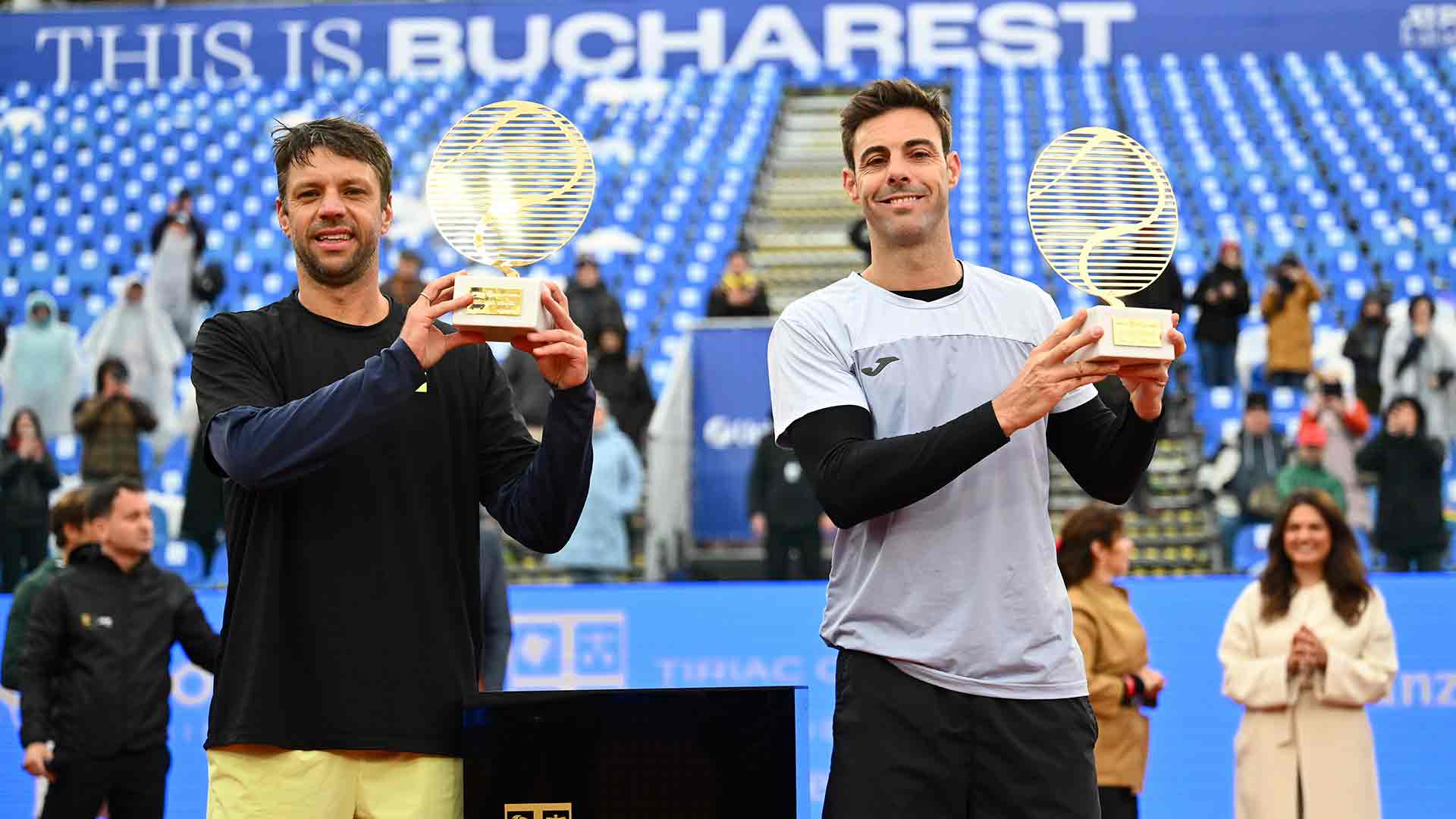 Marcel Granollers y Horacio Zeballos eran los principales favoritos en Bucarest.