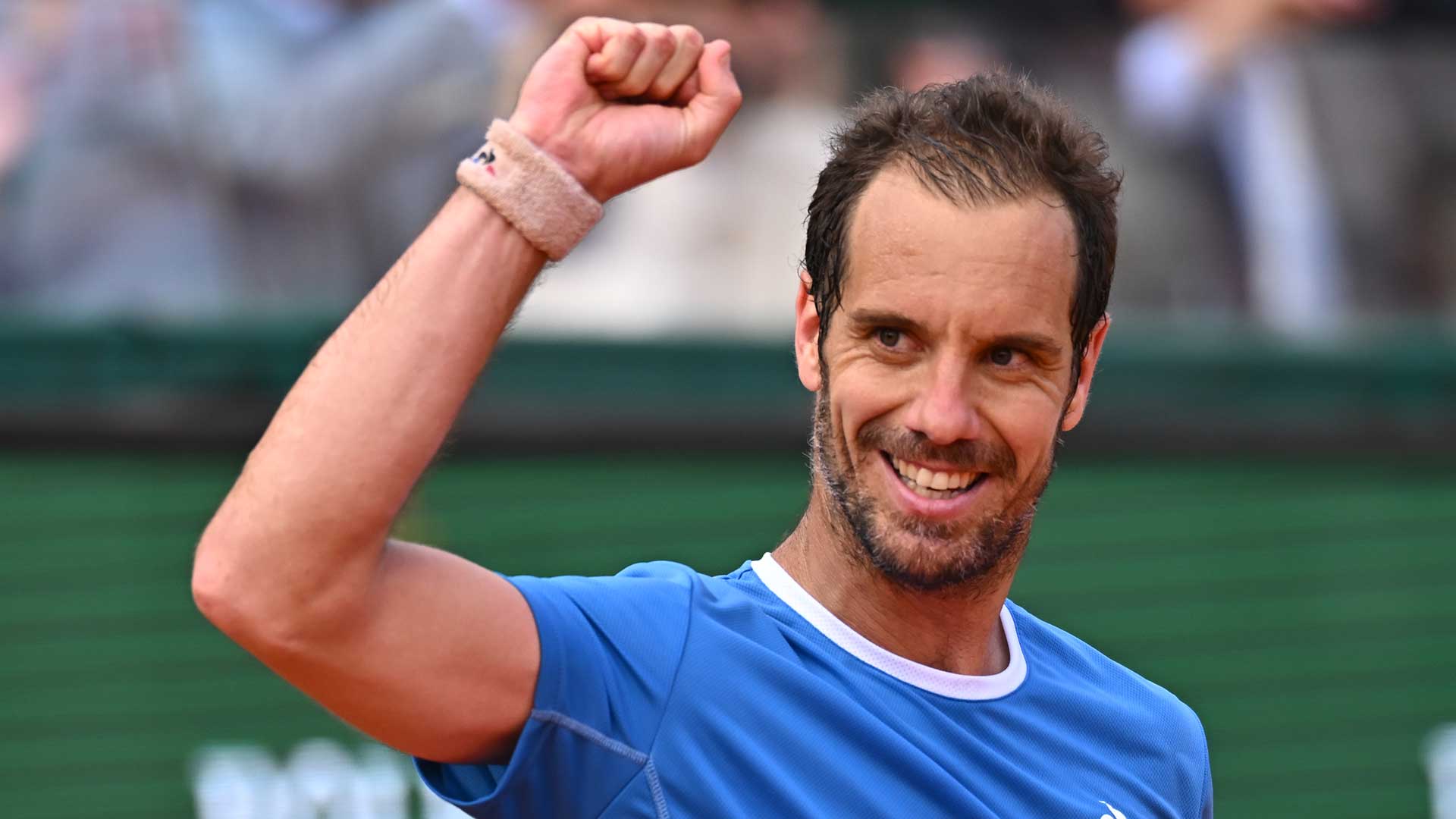 Gasquet earns win on Monte-Carlo farewell, 23 years after debut