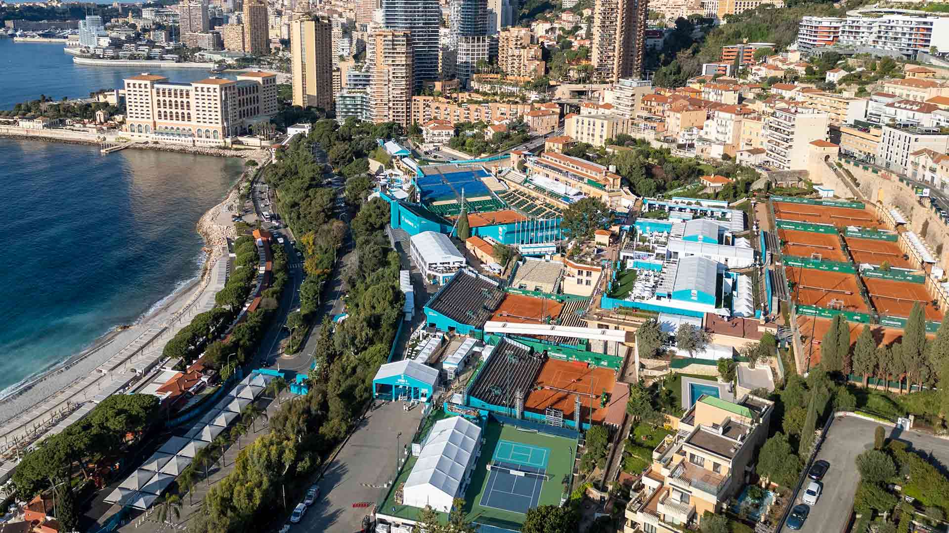 El primer ATP Masters 1000 de la temporada sobre tierra se disputa en Montecarlo.