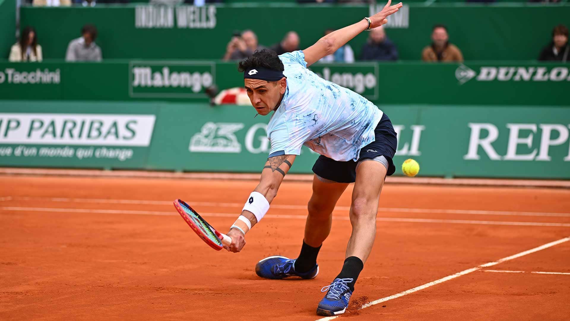 Tabilo earns hard-fought Monte-Carlo win, denies Djokovic-Wawrinka clash