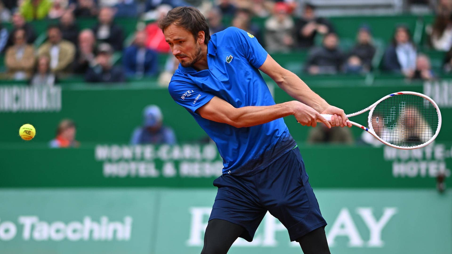 Medvedev pushed hard in opening Monte-Carlo win