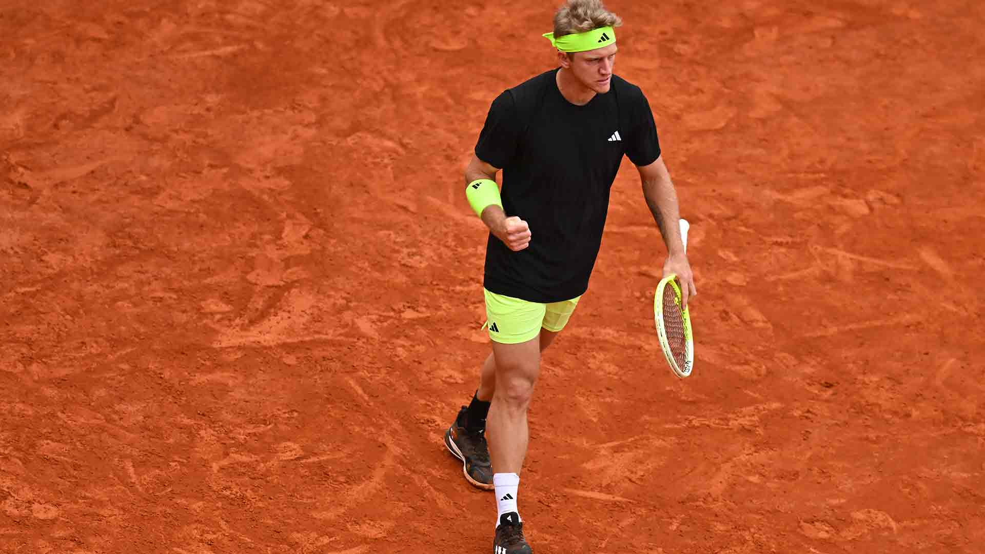 Alejandro Davidovich Fokina tiene un récord de 37-37 en los ATP Masters 1000.