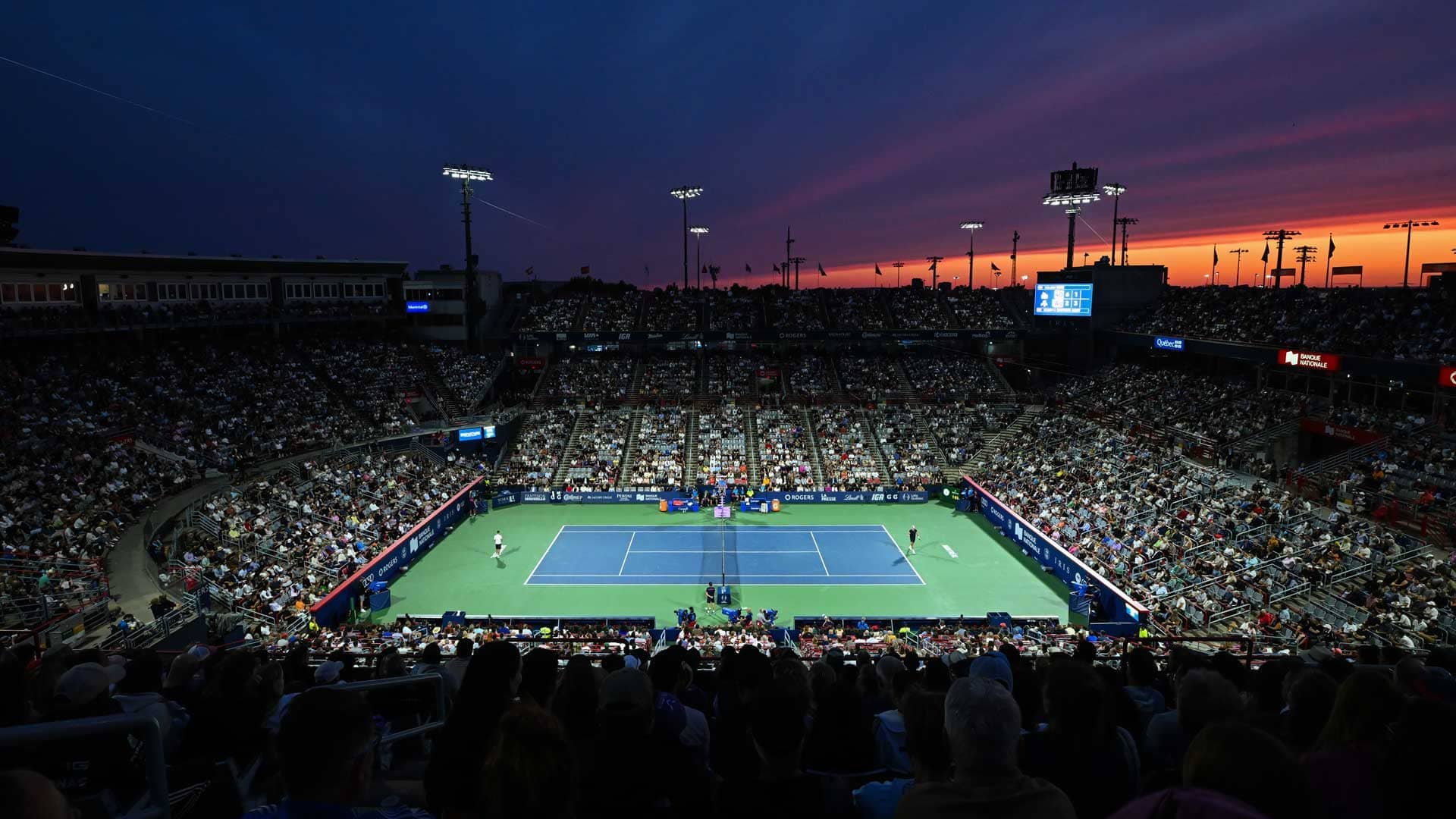 El National Bank Open presented by Rogers se jugará del 27 de julio al 7 de agosto de 2025.