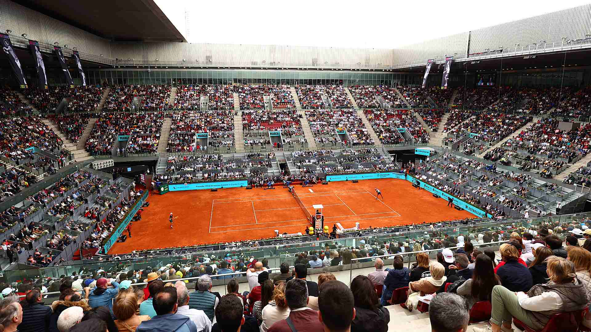 El 'main draw' del Mutua Madrid Open empieza el 23 de abril.