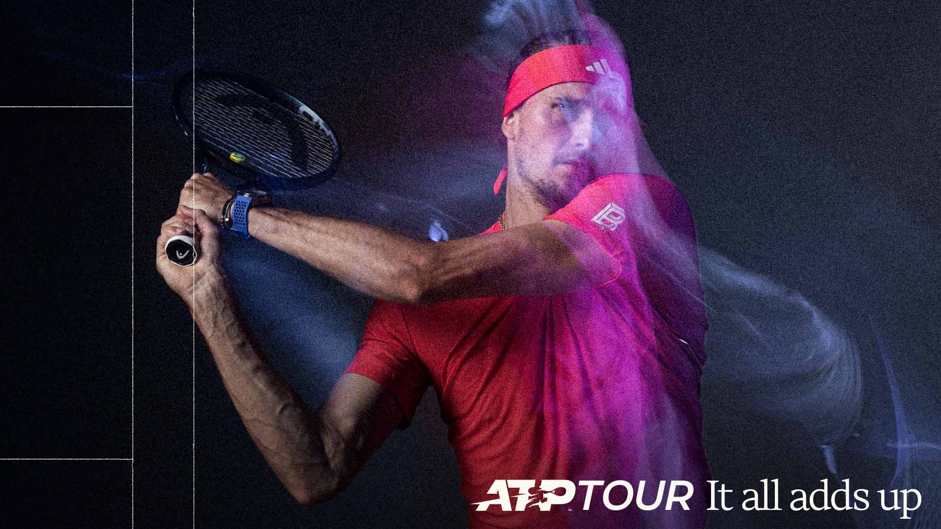 It all adds up for Alexander Zverev.