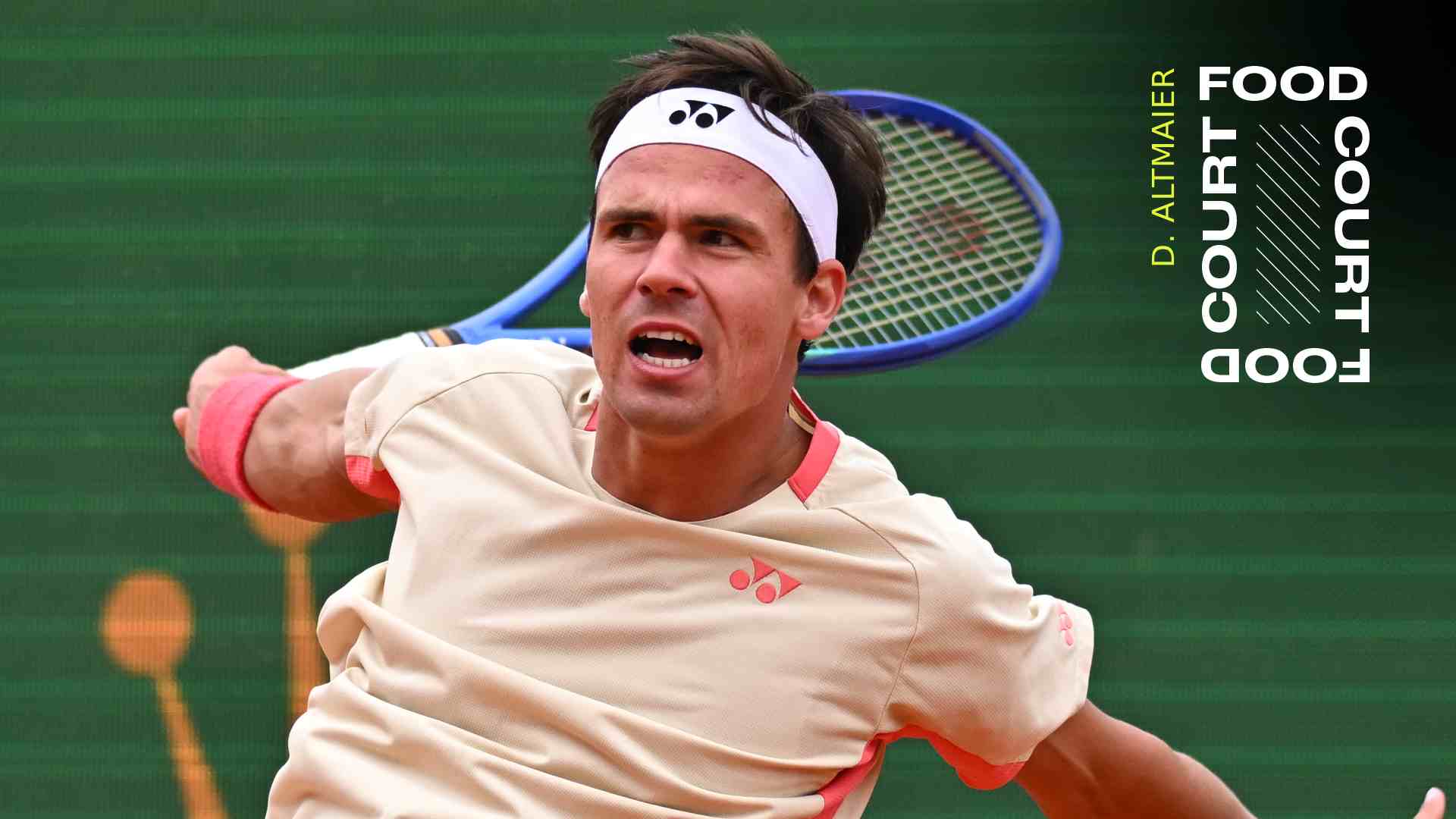 Daniel Altmaier boasts a career high of No. 47 in the PIF ATP Rankings.