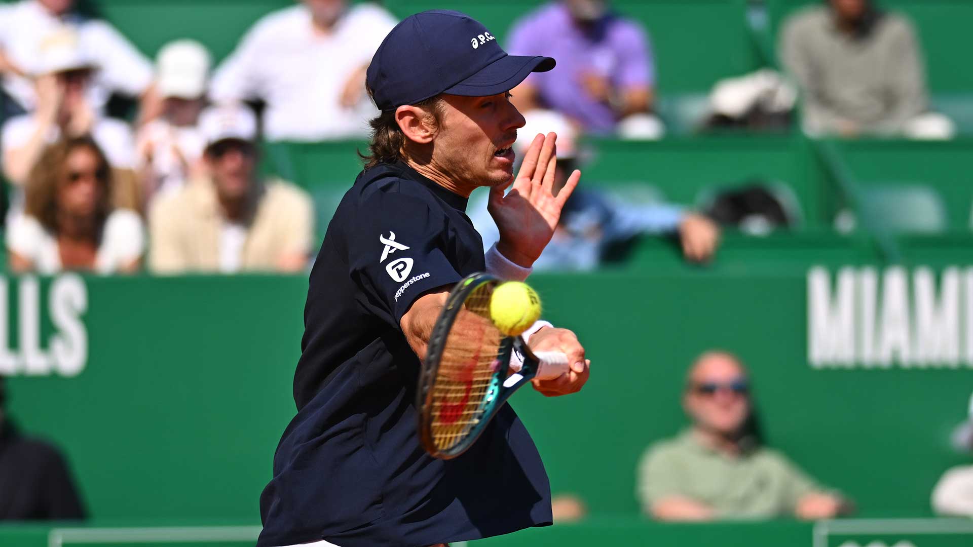 Dos sets en blanco ponen a De Miñaur en SF de Montecarlo