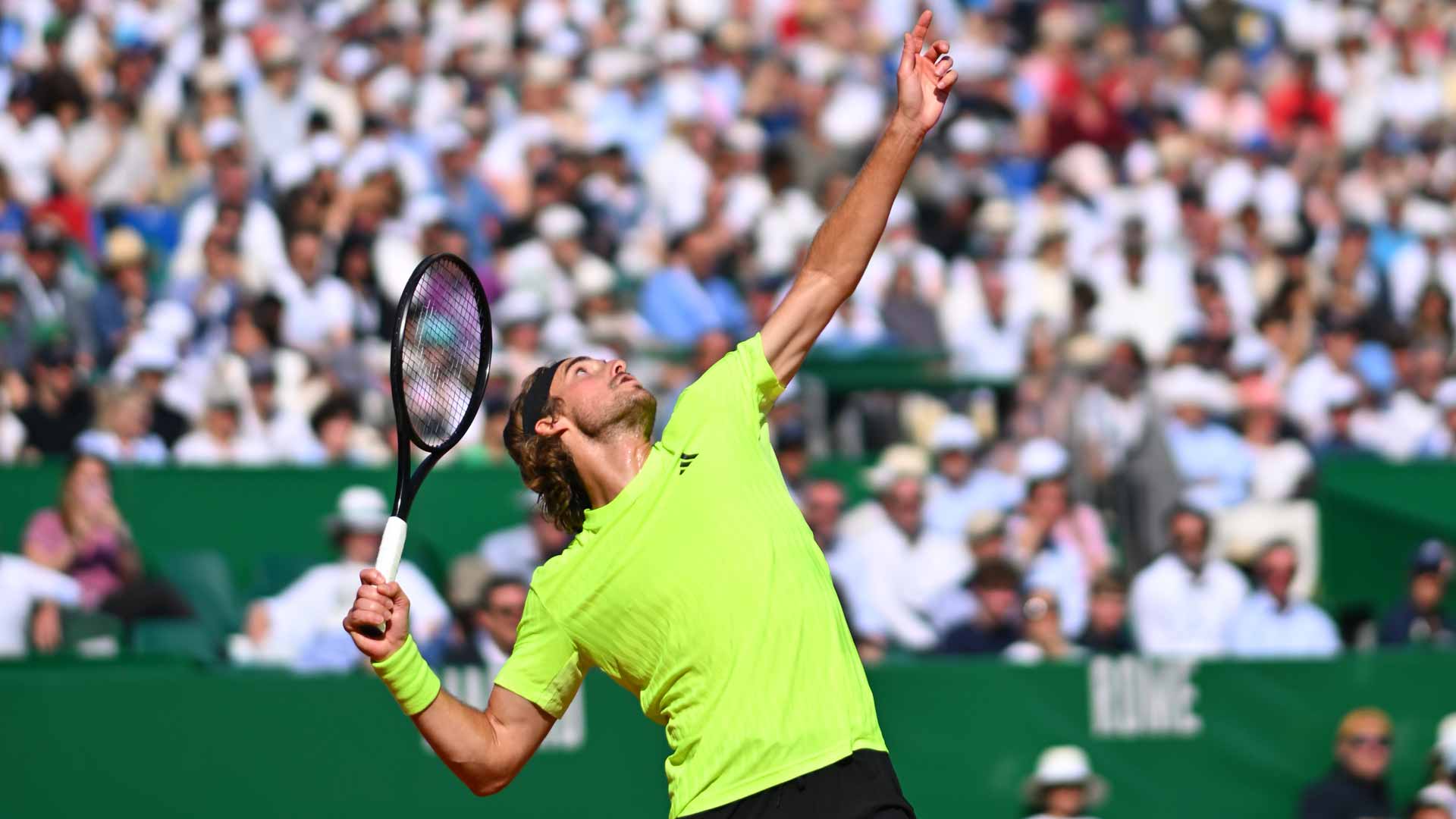 Stefanos Tsitsipas holds a 13-7 season record.