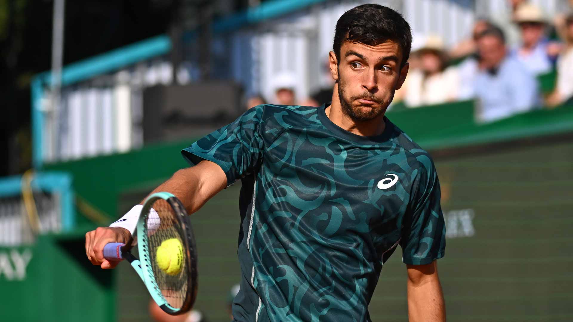 Lorenzo Musetti is into his first ATP Masters 1000 semi-final.
