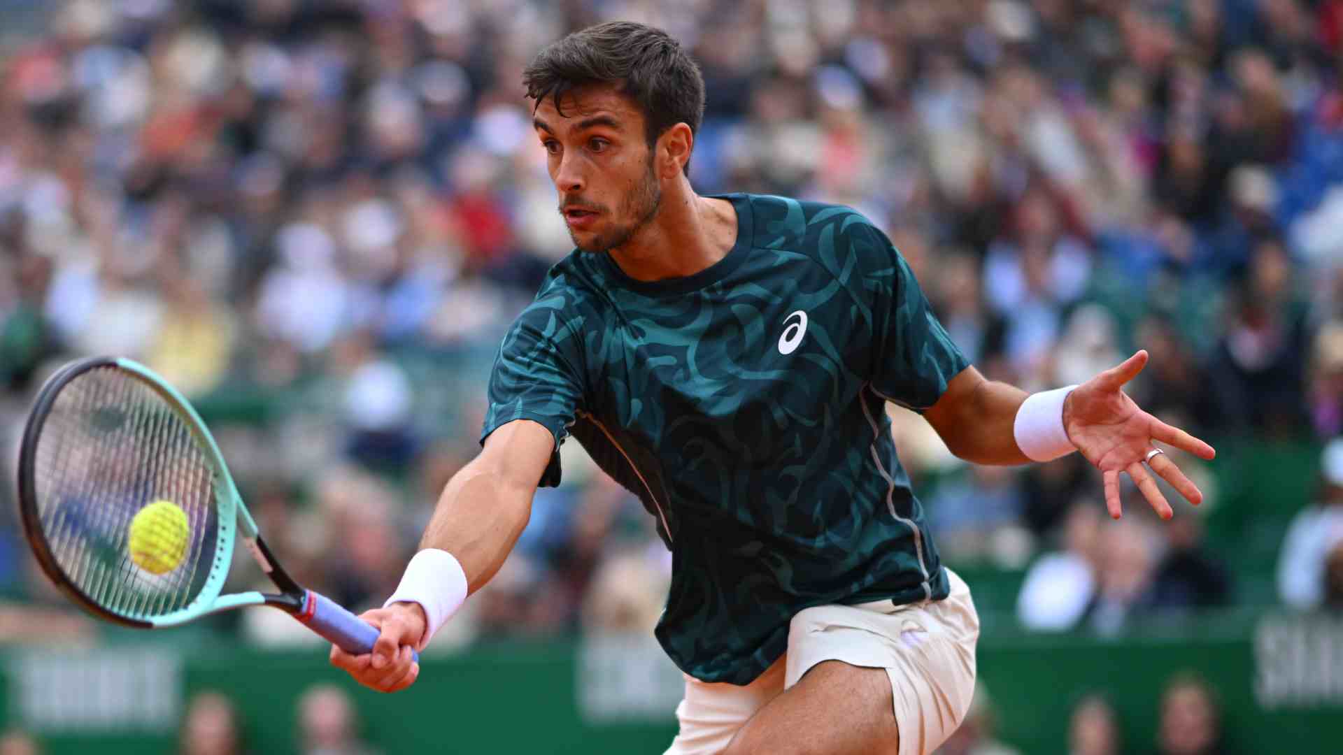Musetti buscará ante Alcaraz la copa de Montecarlo