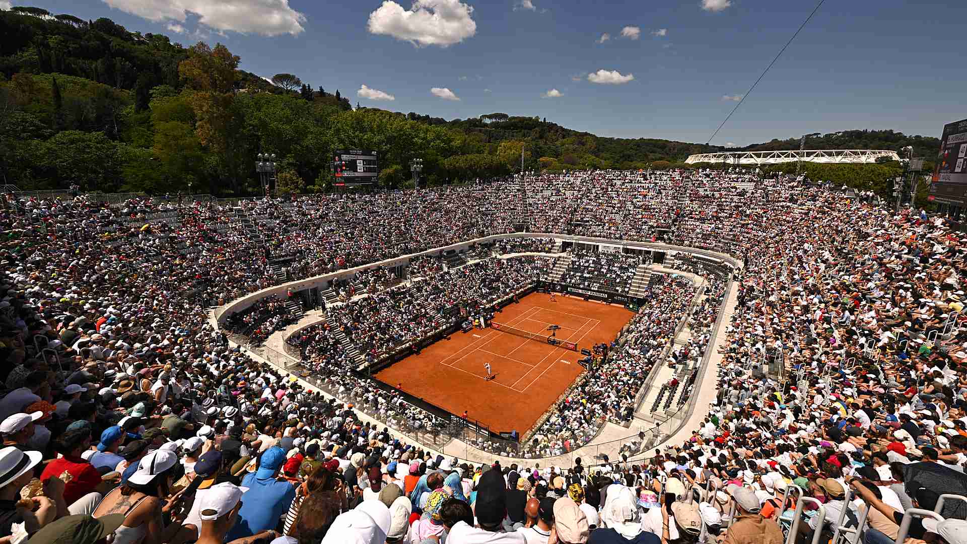 2025 Rome prize money