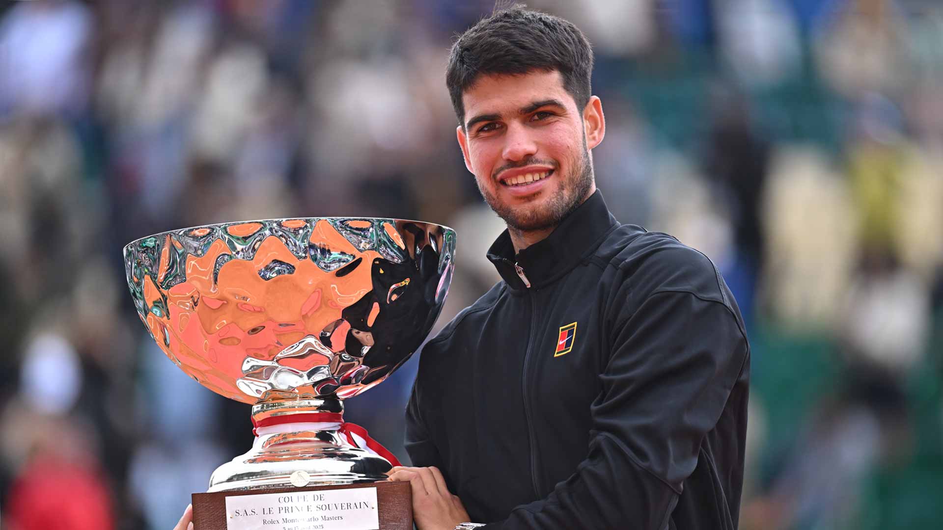 Alcaraz supera Musetti e trionfa per la prima volta a Monte-Carlo