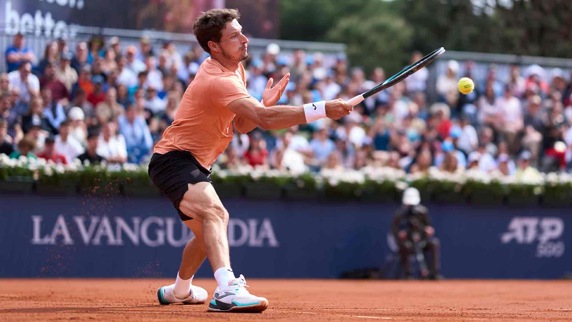 Pablo Carreño Busta fue finalista en Barcelona en 2022.