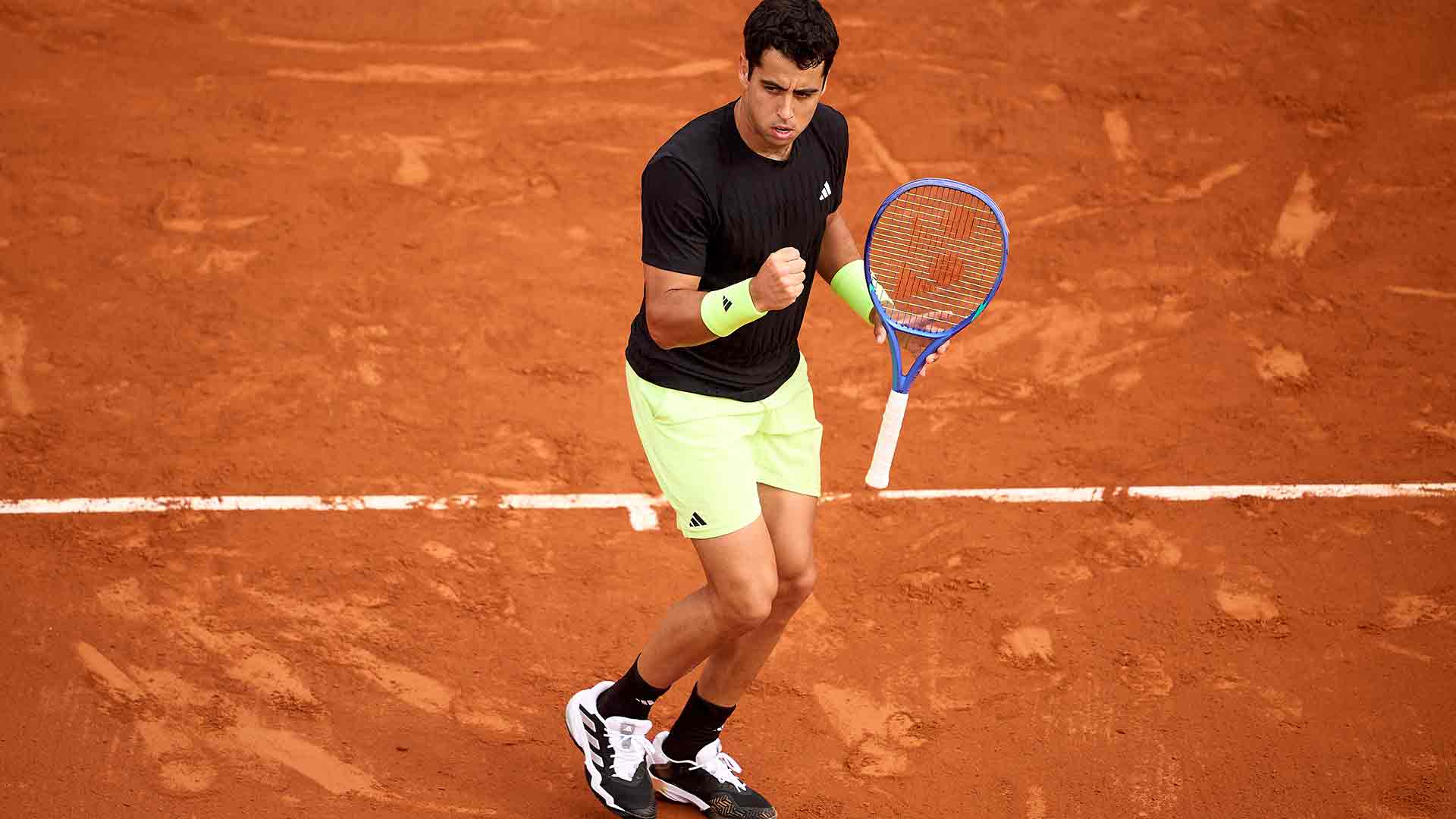 Jaume Munar derrotó este martes a Frances Tiafoe en Barcelona.