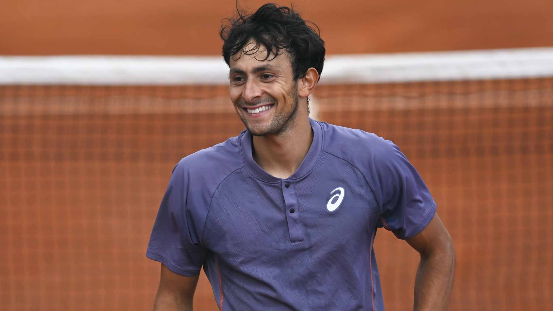 Emilio Nava is a five-time ATP Challenger Tour champion.