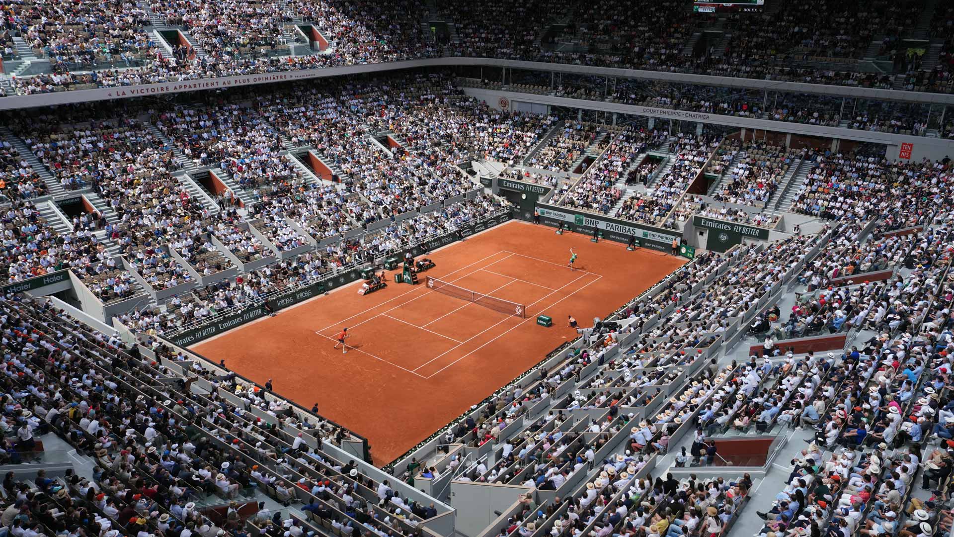 Roland Garros announces semi-final schedule change