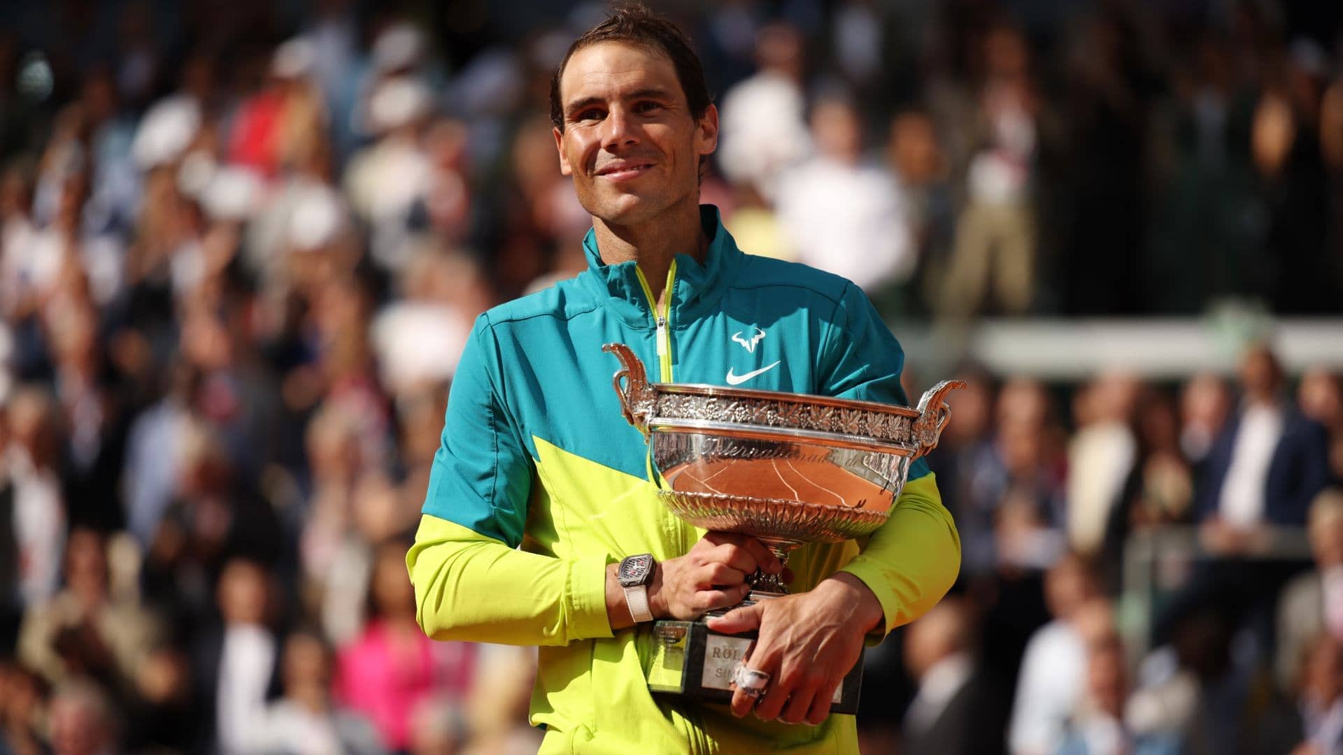 Rafael Nadal ha ganado 14 veces Roland Garros y será homenajeado en 2025.