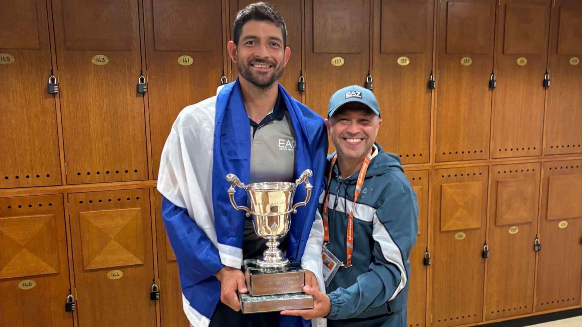 <a href='https://www.atptour.com/es/players/marcelo-arevalo/a853/overview'>Marcelo Arevalo</a>, <a href='https://www.atptour.com/es/players/yari-bernardo/b544/overview'>Yari Bernardo</a>