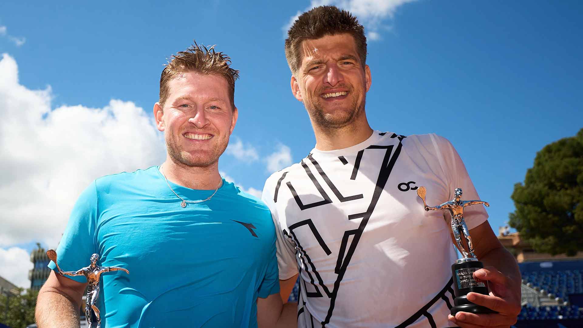 <a href='https://www.atptour.com/en/players/luke-johnson/j543/overview'>Luke Johnson</a> and <a href='https://www.atptour.com/en/players/sander-arends/ac55/overview'>Sander Arends</a>