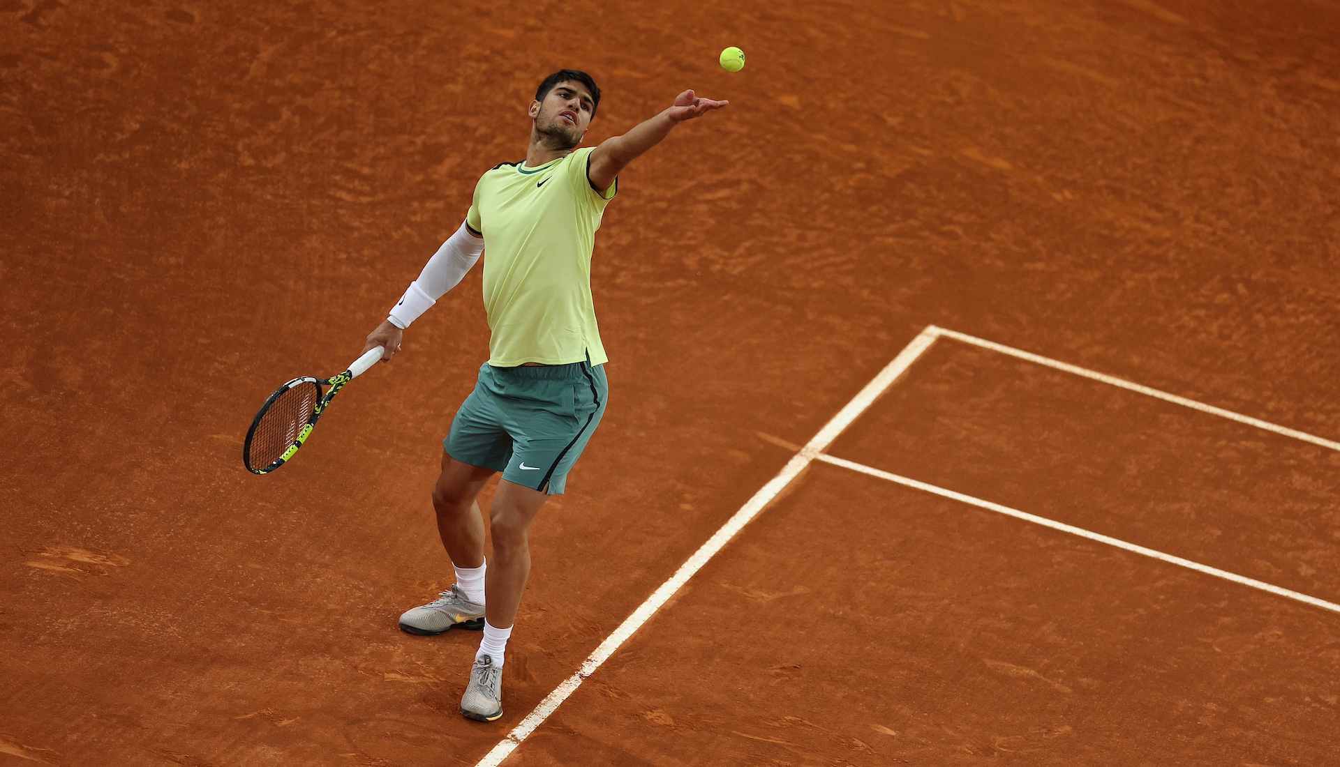 Carlos Alcaraz ha ganado en dos ocasiones el Mutua Madrid Open.