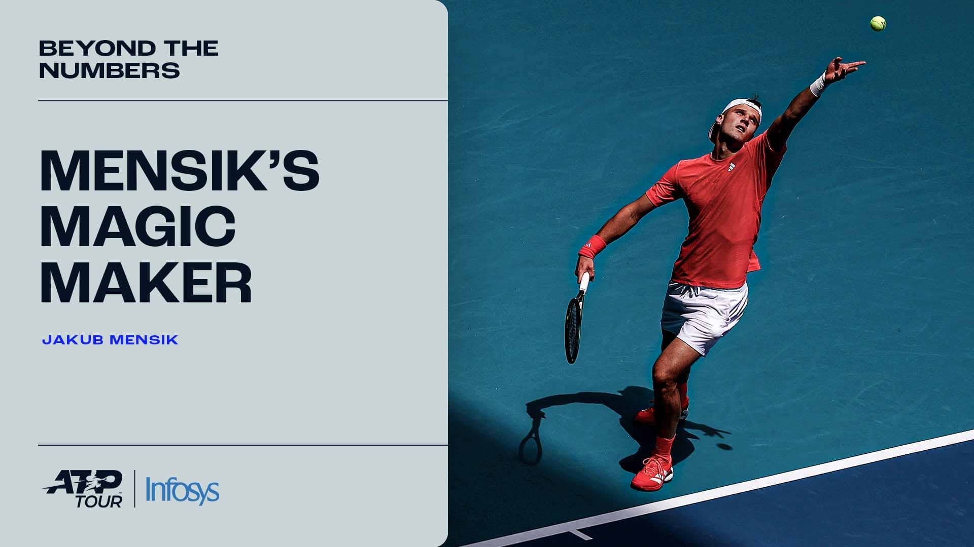 Why Mensik's first serve is his magic maker
