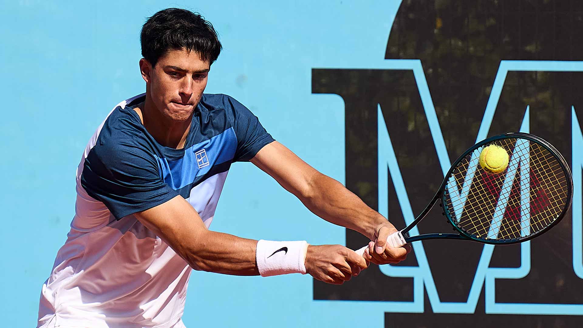#NextGenATP Cina enjoys debut win in Madrid