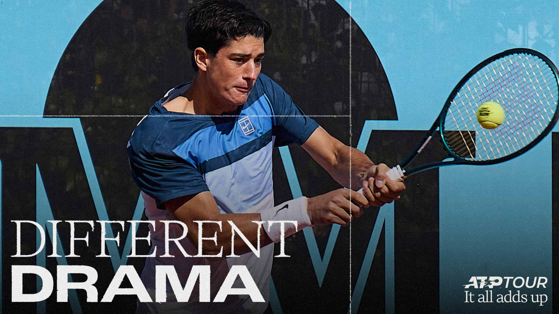 Federico Cina, 18, is making his second ATP Masters 1000 appearance.