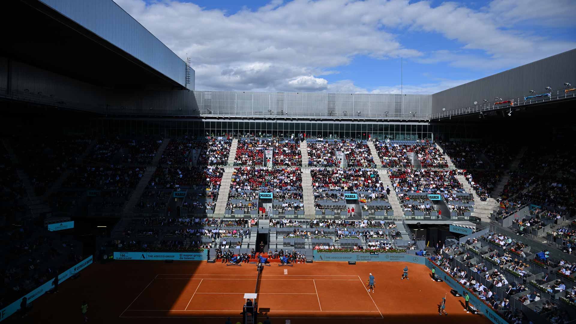 What were the Mutua Madrid Open results?