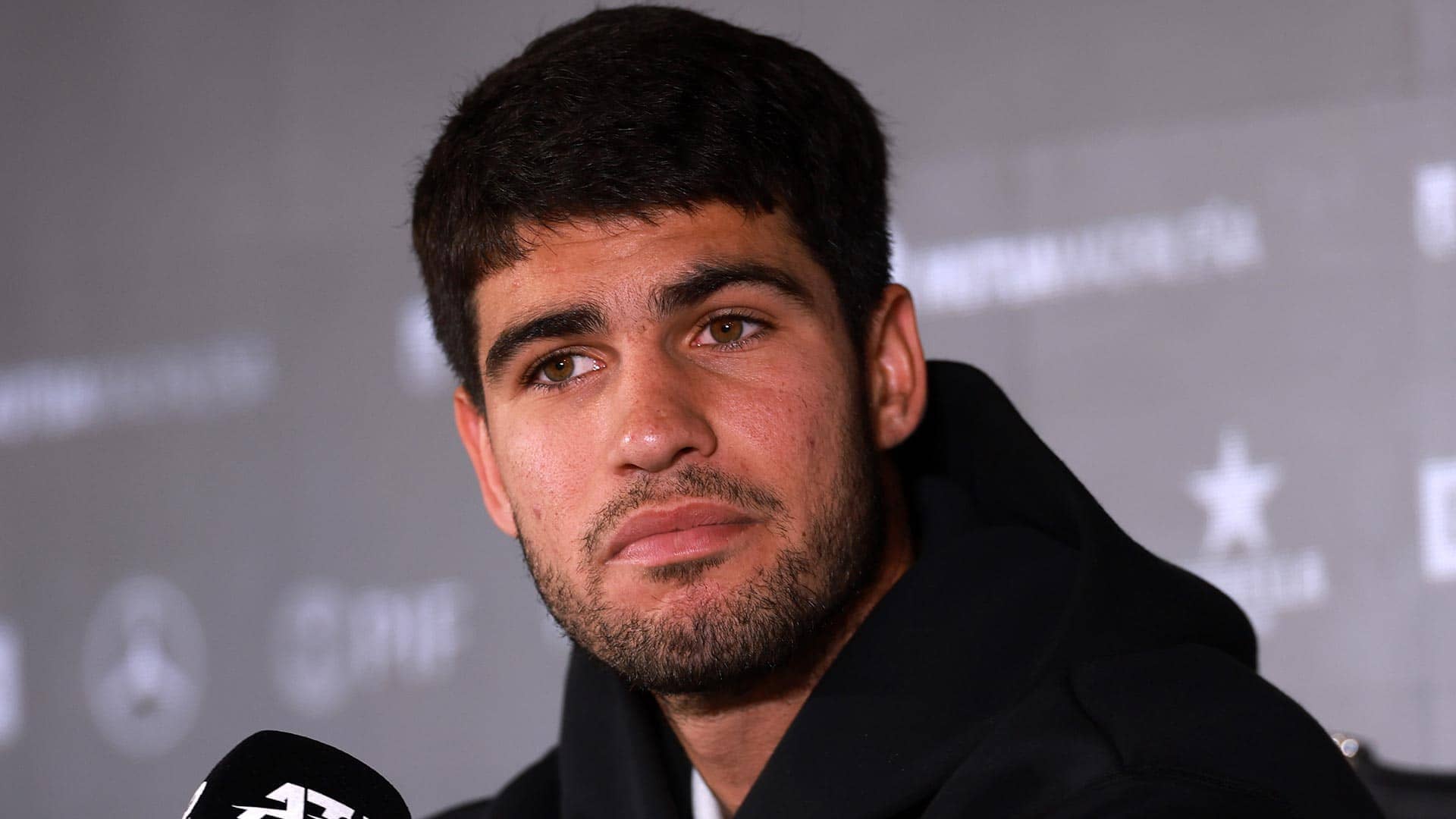 Carlos Alcaraz is a two-time champion in Madrid.