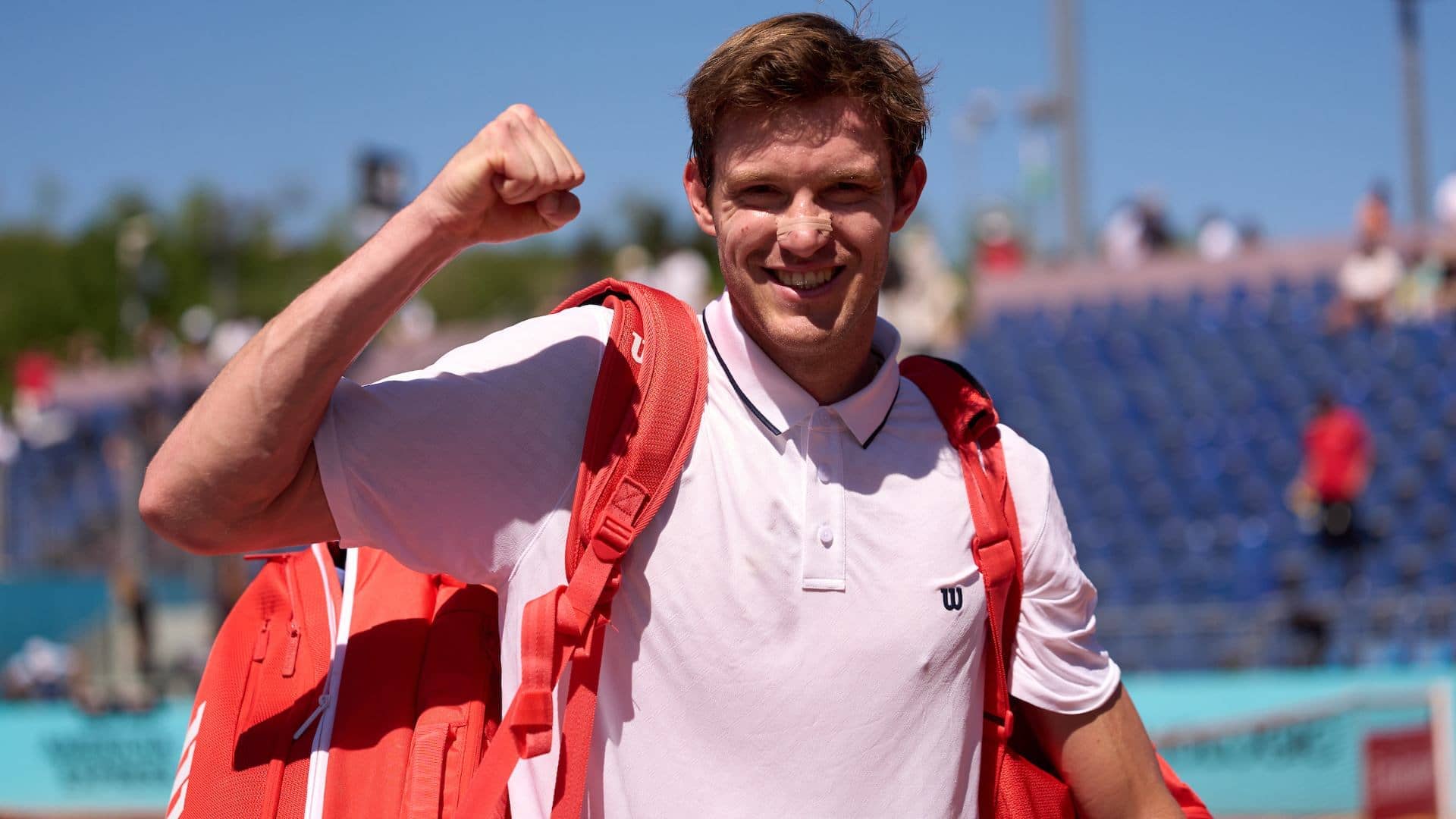 Nicolás Jarry venció a Almaier y se medirá ante Grigor Dimitrov en Madrid