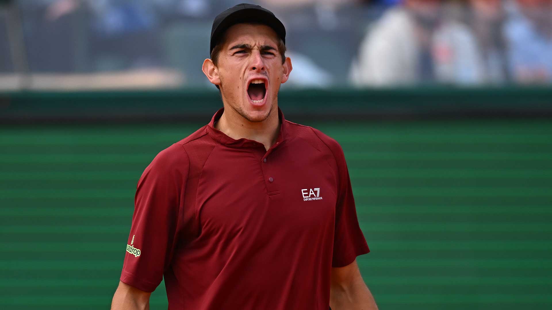 Arnaldi on facing 'idol' Djokovic: 'I am going on court to win'