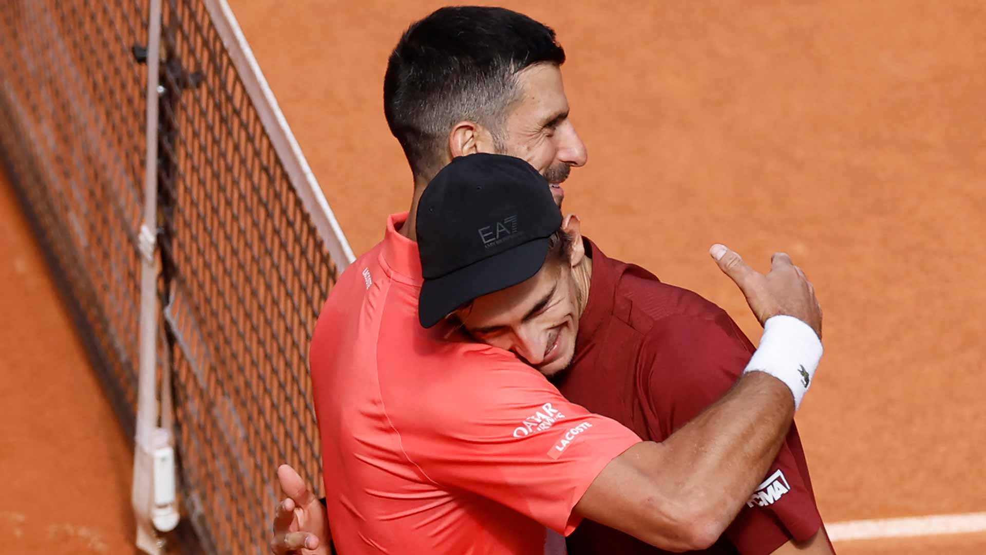 Arnaldi upsets Djokovic in Madrid