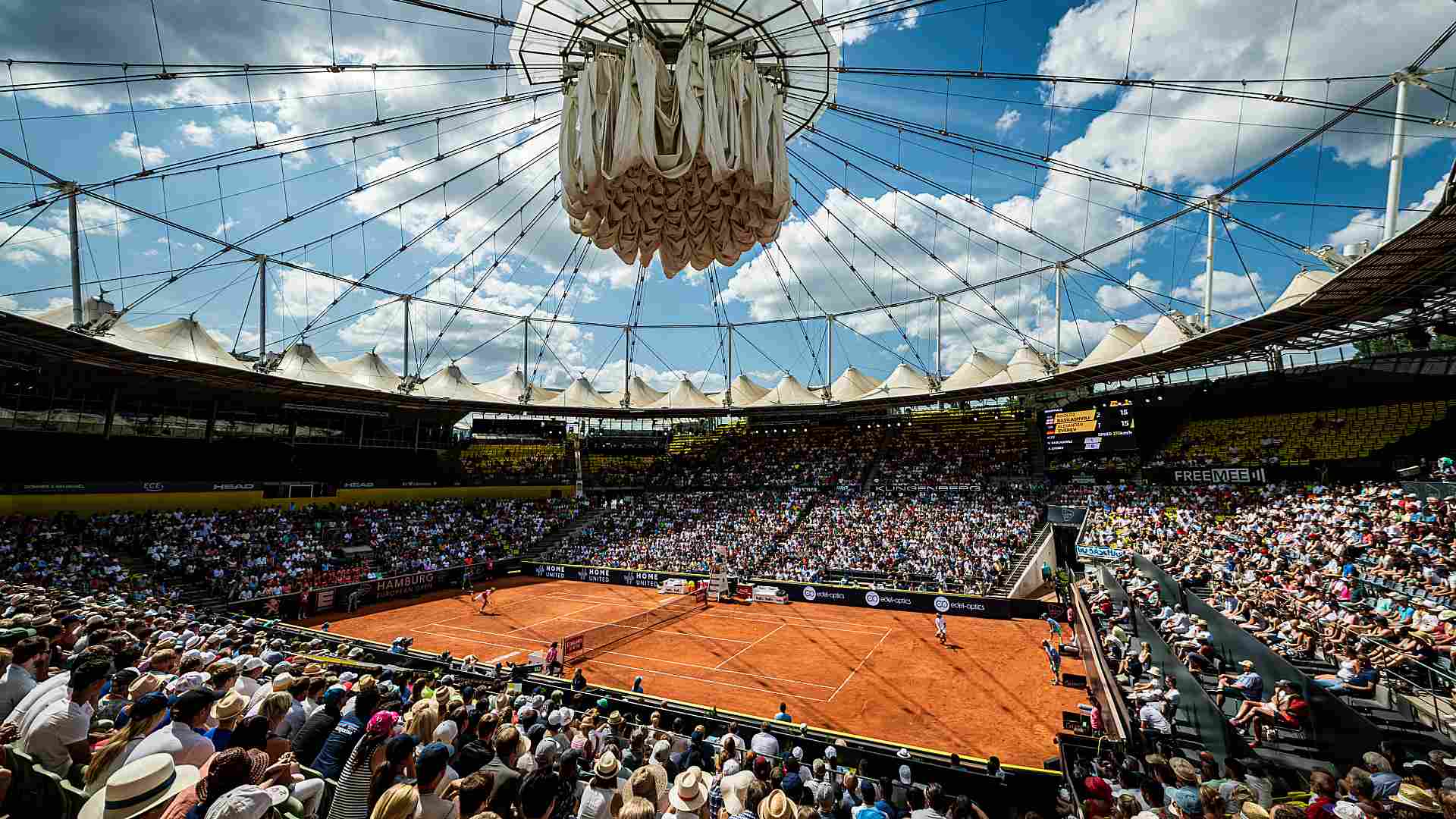The Hamburg Open is an ATP 500 in Germany.