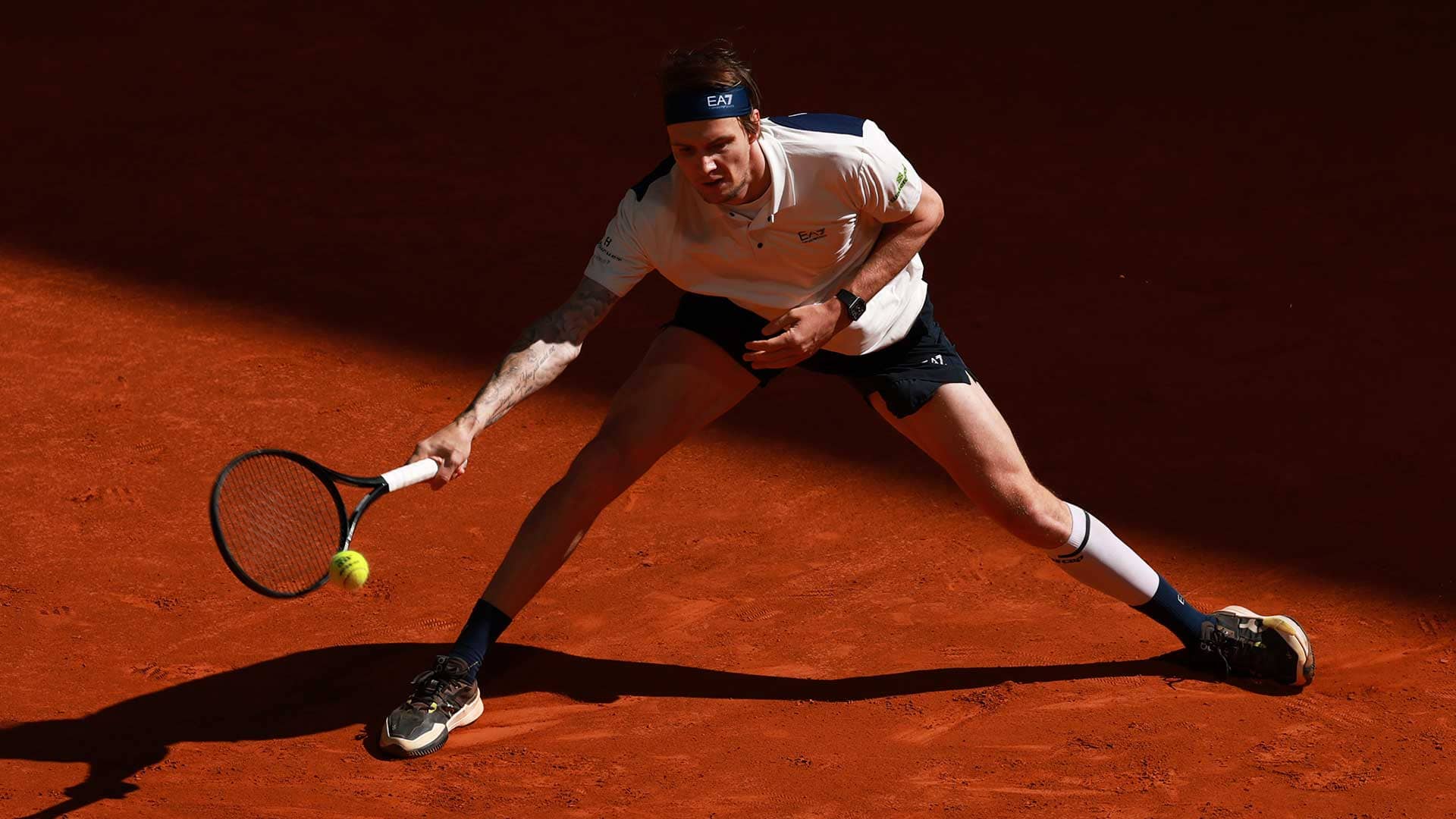 Bublik upsets defending champion Rublev in Madrid