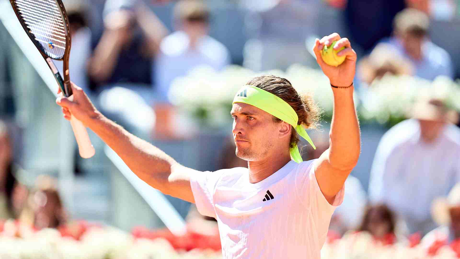 Zverev survives Davidovich Fokina scare in Madrid