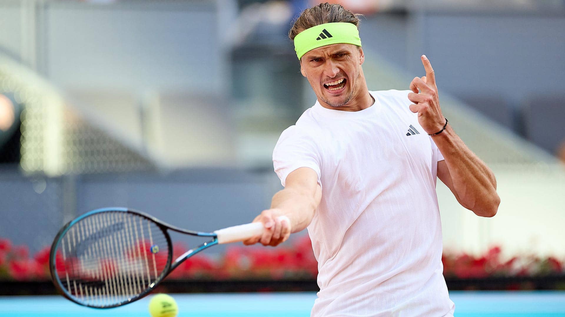 Zverev: 'Not too much wrong with my game'