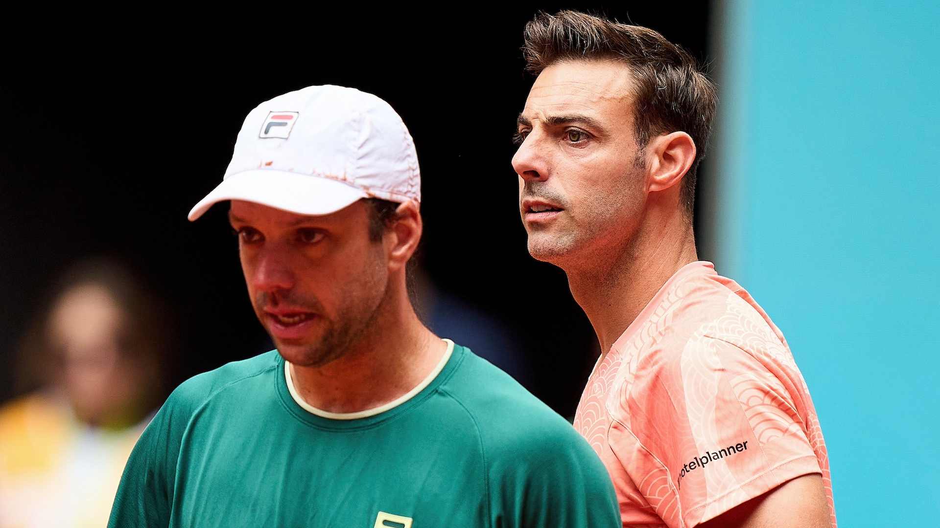 Granollers y Zeballos quieren más historia en Madrid