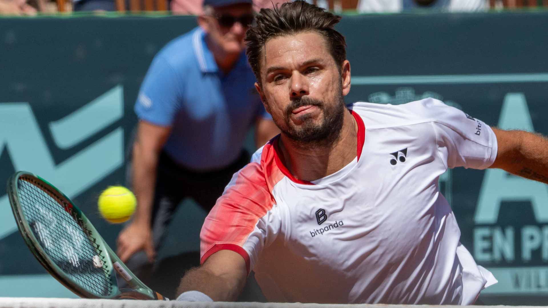 Wawrinka downs top seed Popyrin in Aix-en-Provence, Auger-Aliassime upset in Estoril