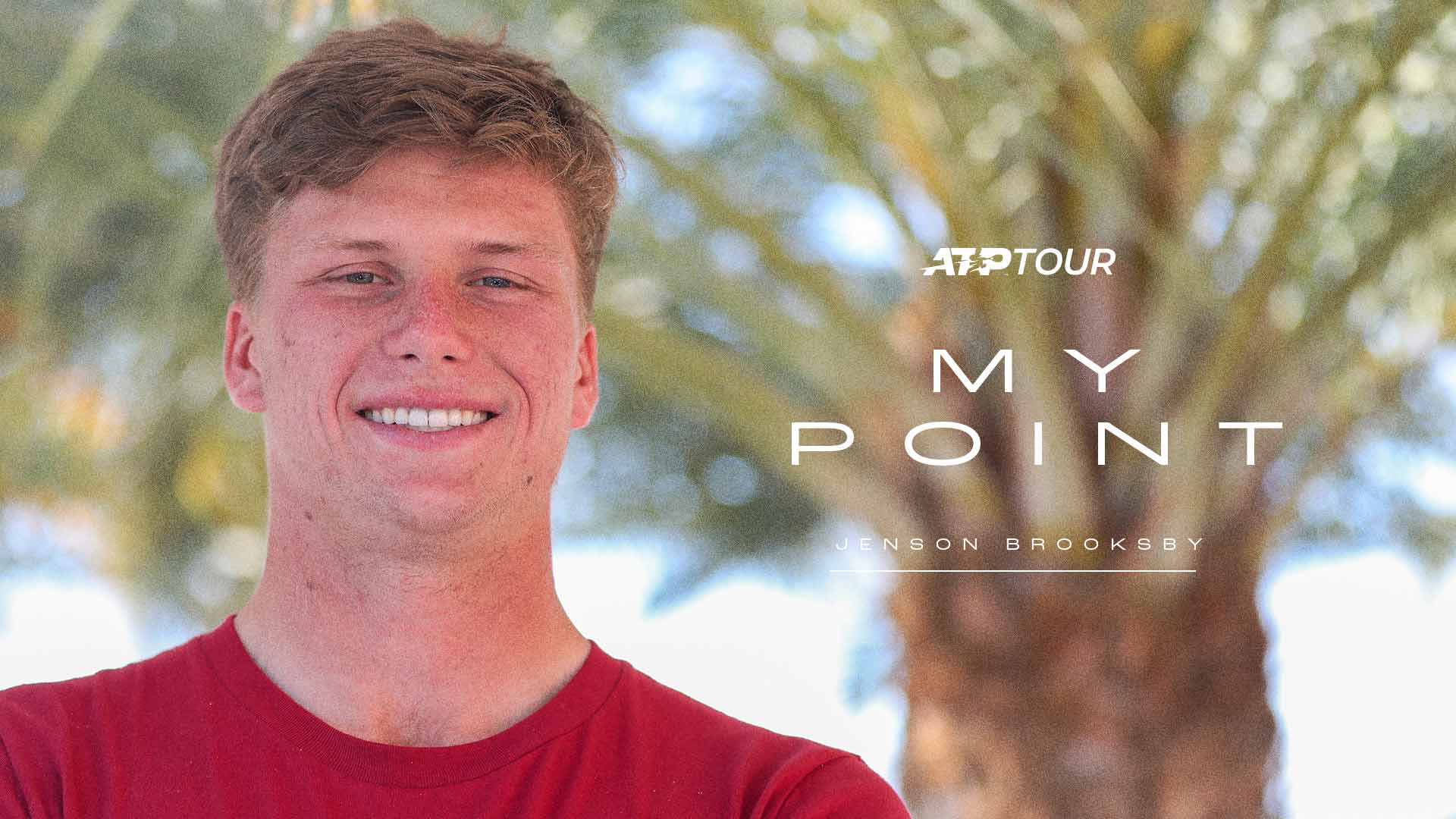 Jenson Brooksby: Life on the autism spectrum & why winning means so much more