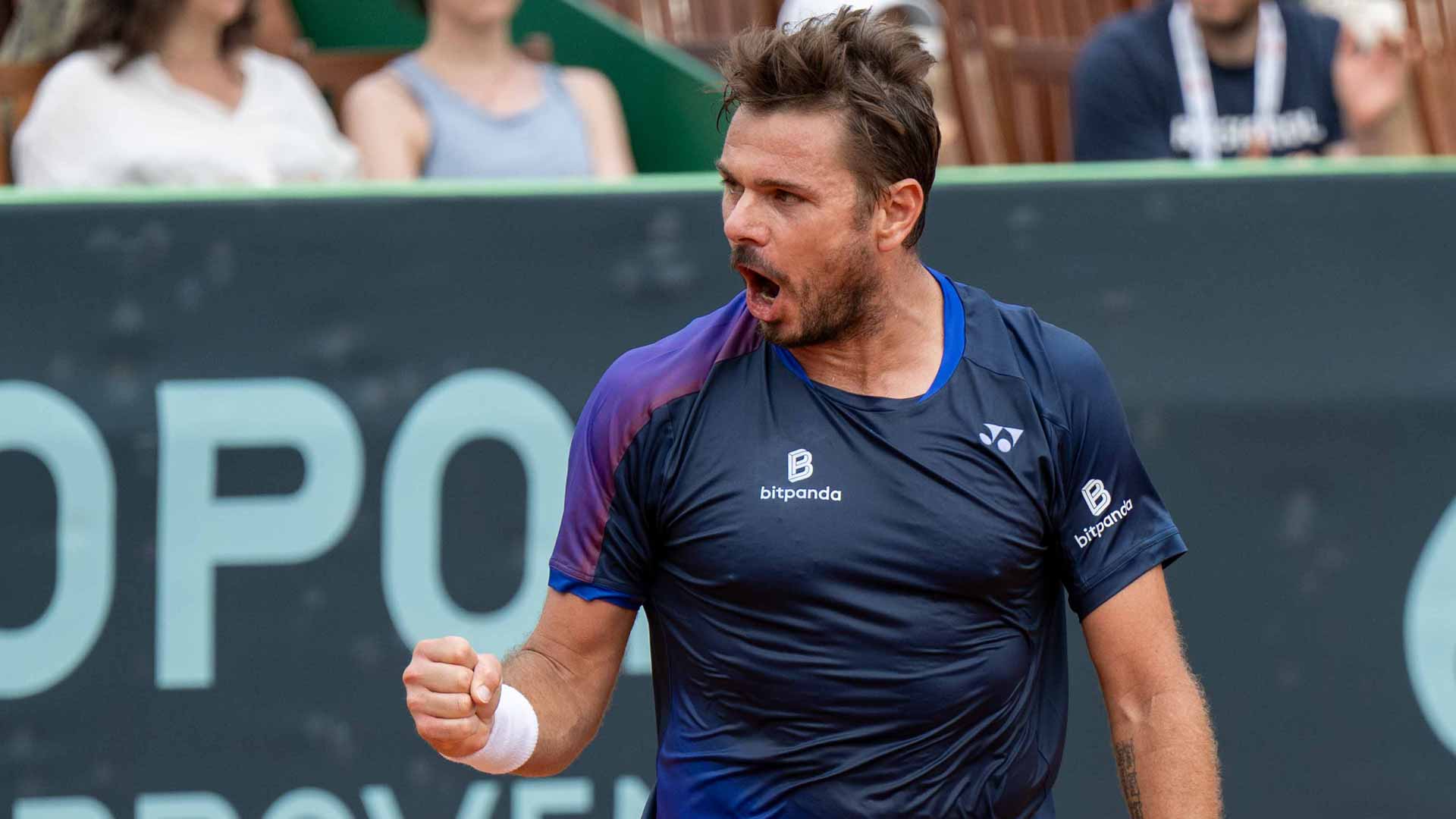 Wawrinka, Coric remain on collison course at Aix-en-Provence Challenger