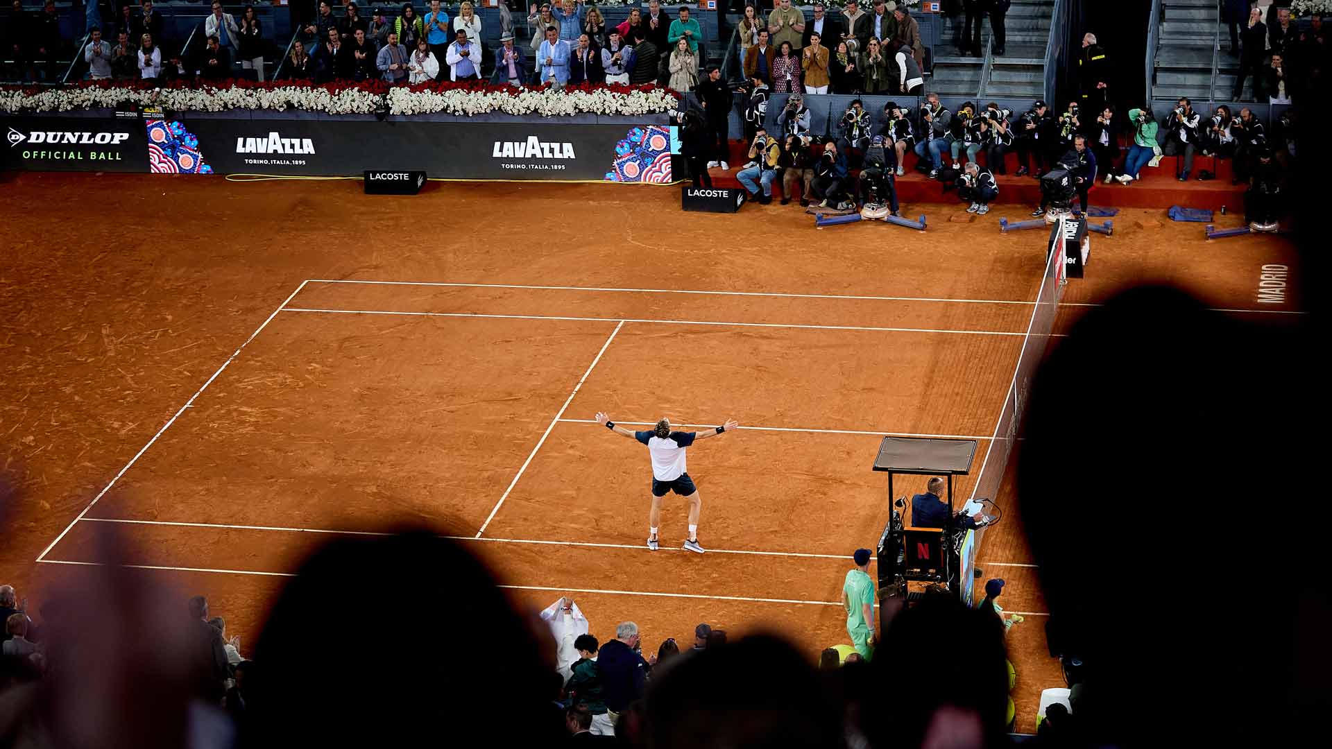 ¿A qué hora es la final de Madrid?