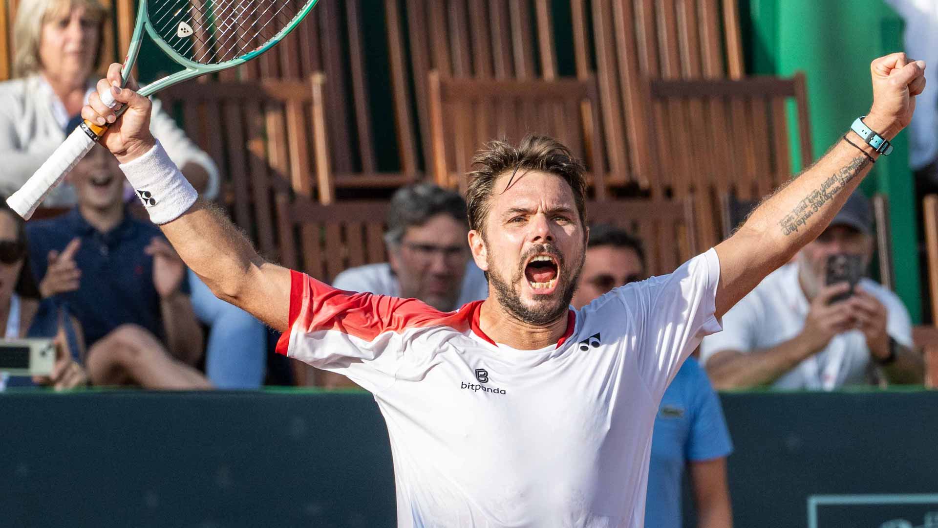 Wawrinka, Coric set final showdown at Aix-en-Provence Challenger