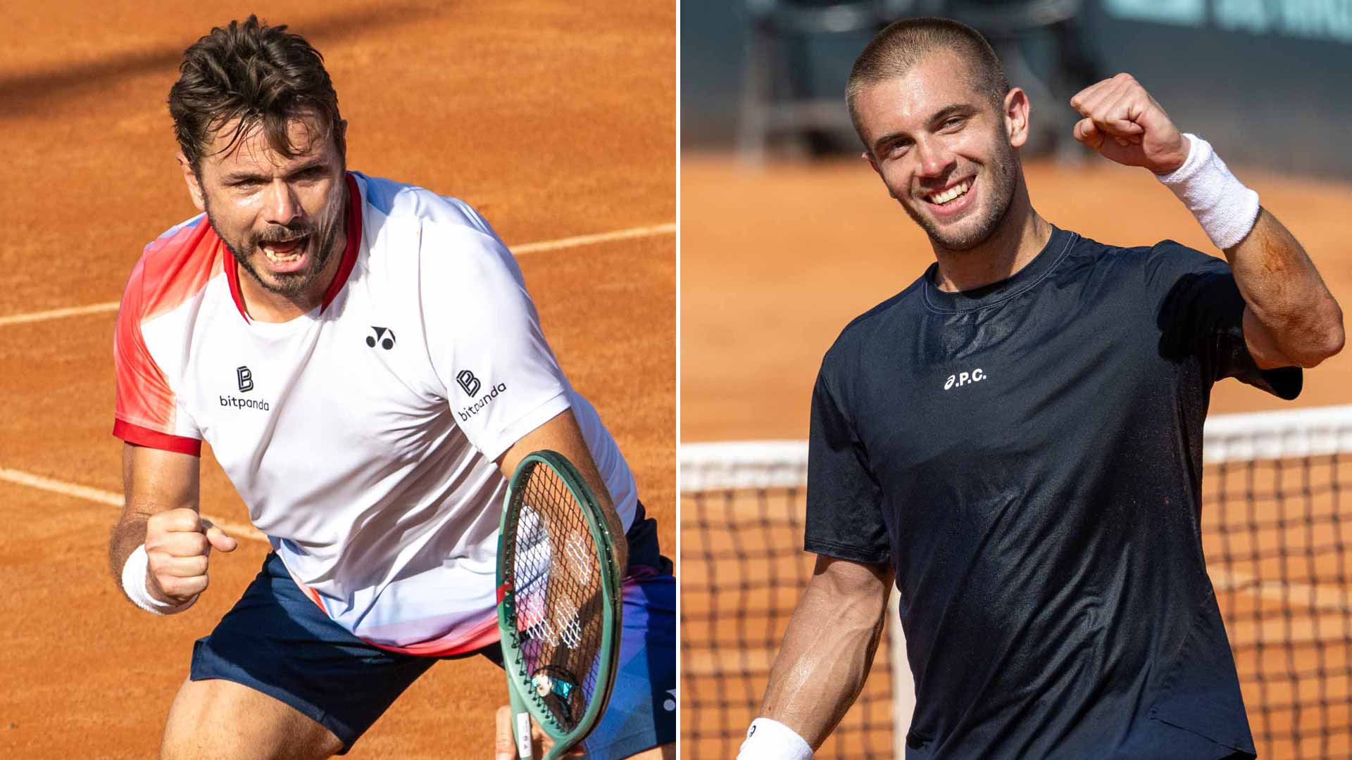 Gratis y en vivo: mira a Wawrinka y Coric jugar la final del Challenger de Aix-en-Provence